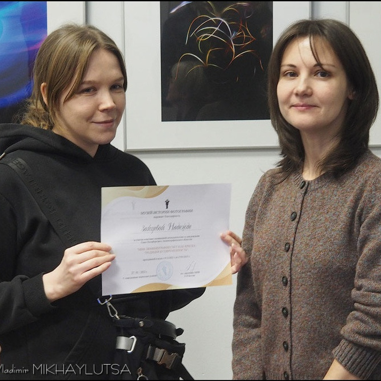 ФИНИСАЖ ВЫСТАВКИ