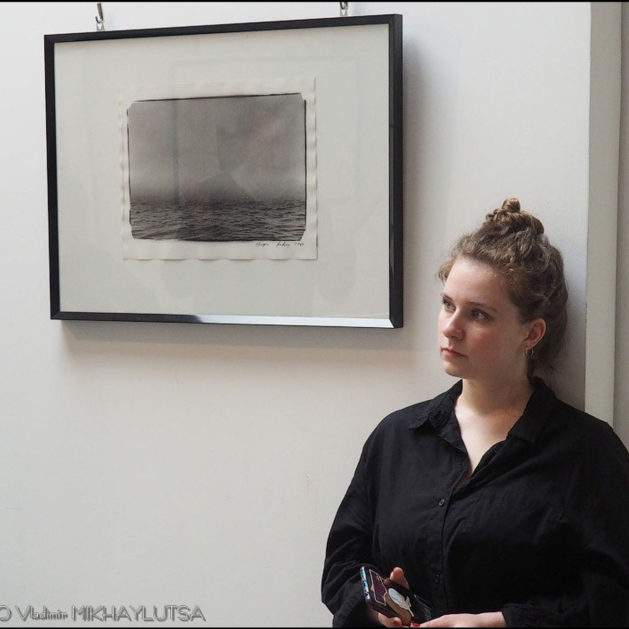 Андрей Чежин Невская купель. 2022 - Люминография - luminografia.ru