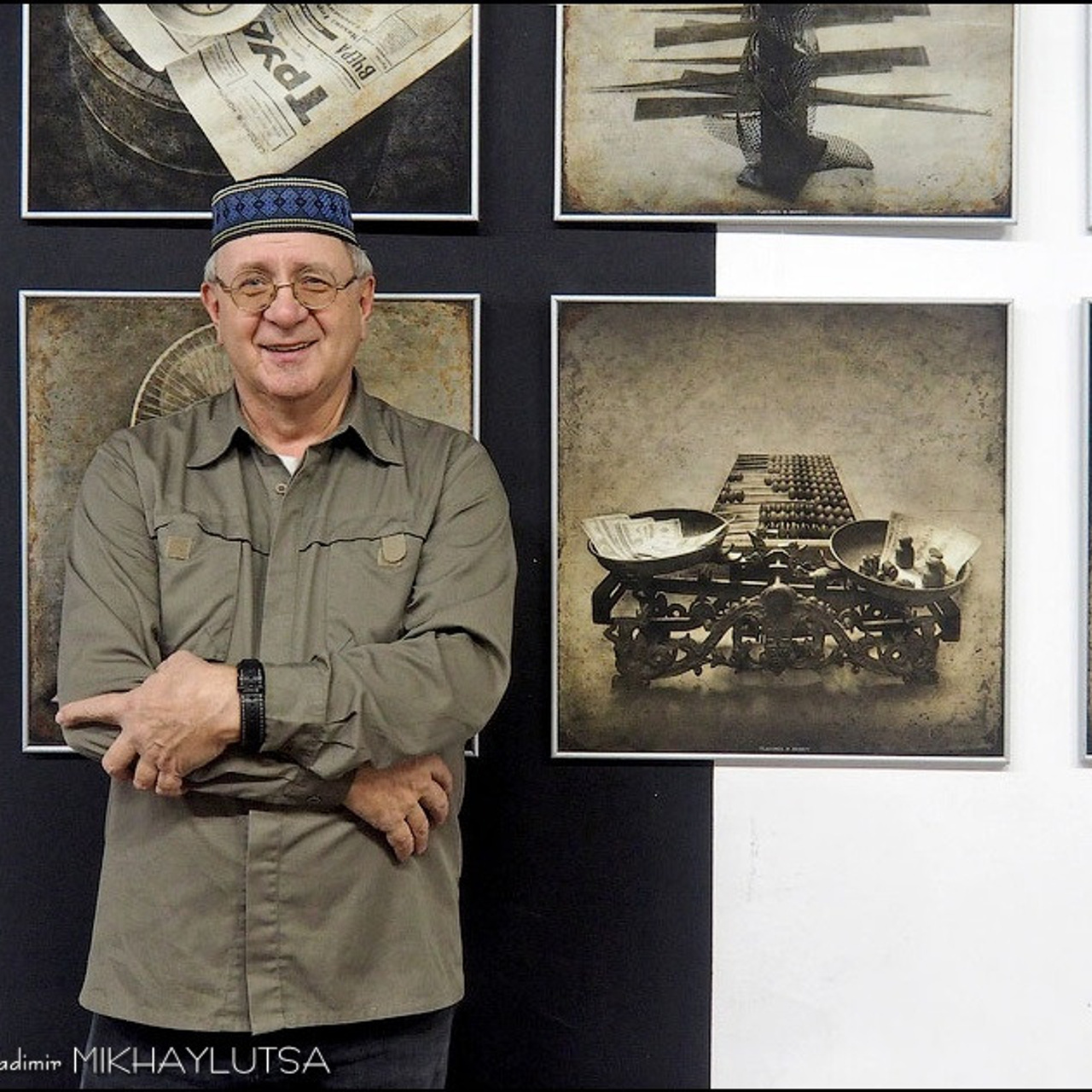 НЕ чёрный, НО квадрат - Люминография - luminografia.ru