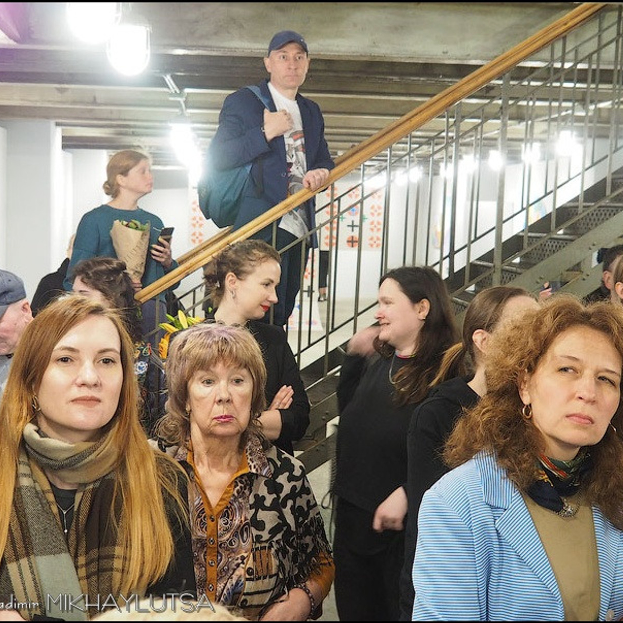 Евгений Орлов Геометрия пространаства - Люминография - luminografia.ru