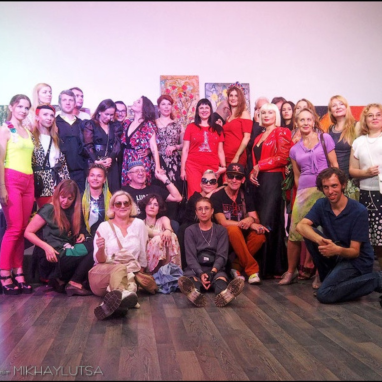 Закулисье - Люминография - luminografia.ru