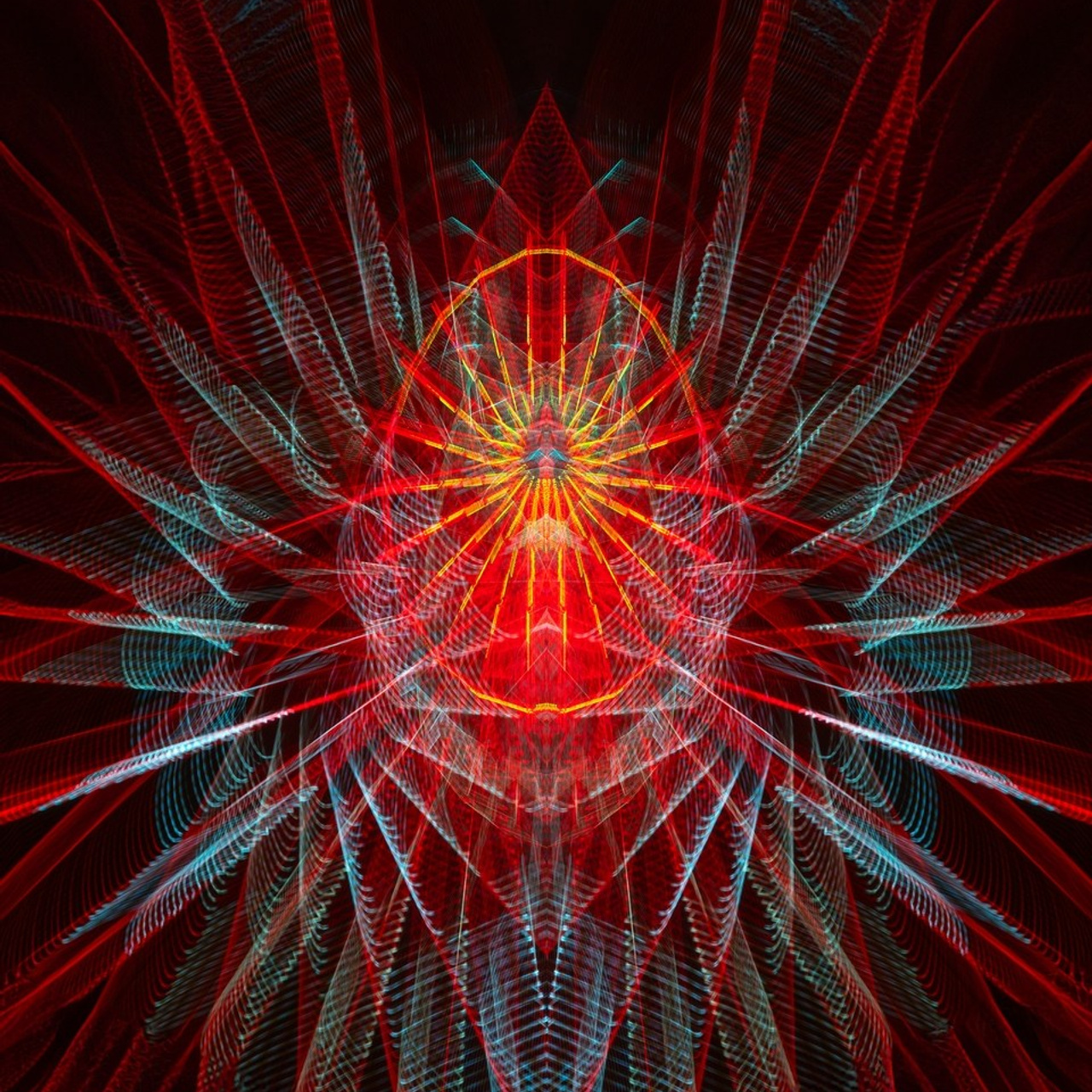 Надя Зайцева художник фотограф люминограф