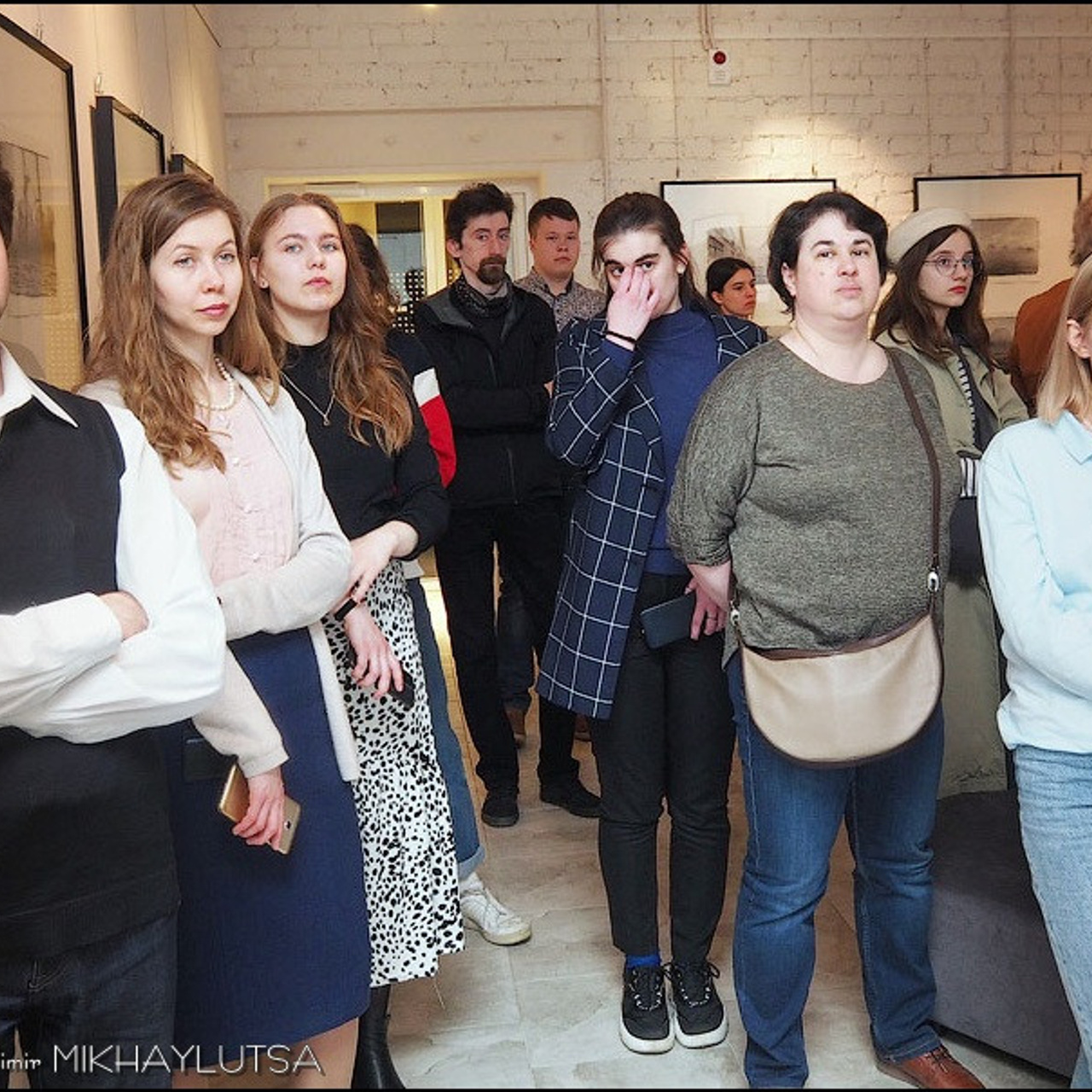 Андрей Чежин Невская купель. 2022 - Люминография - luminografia.ru