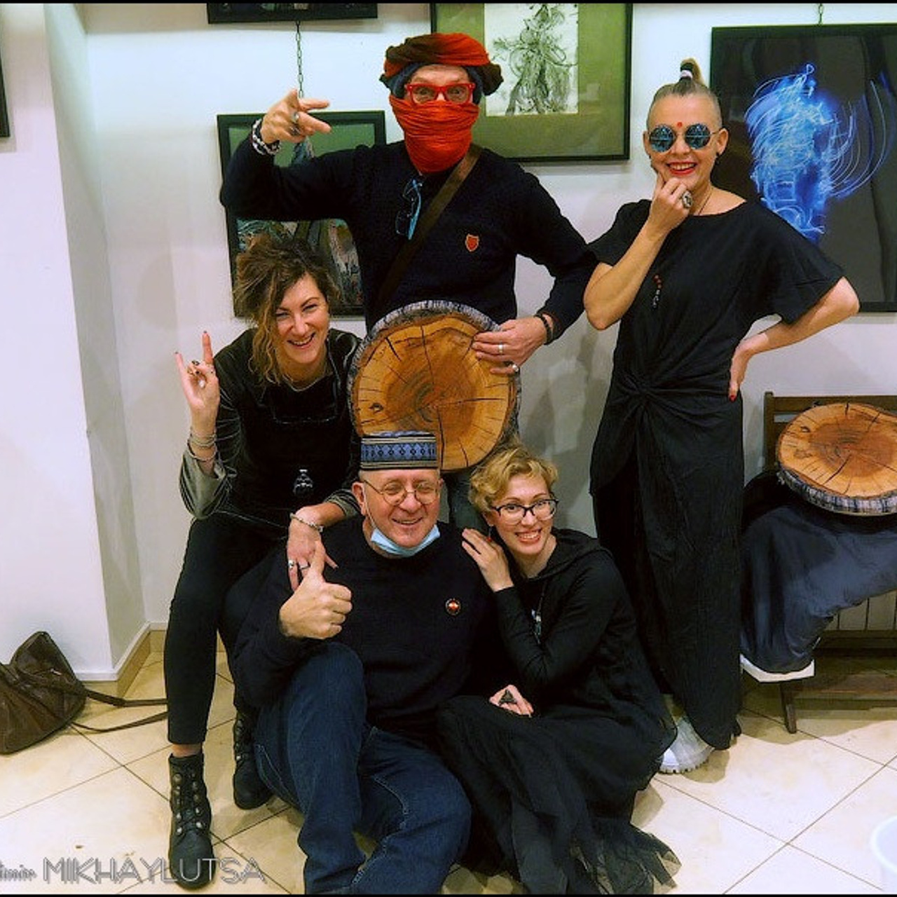 ЭВОЛЮЦИЯ '21 - Люминография - Luminografia.ru