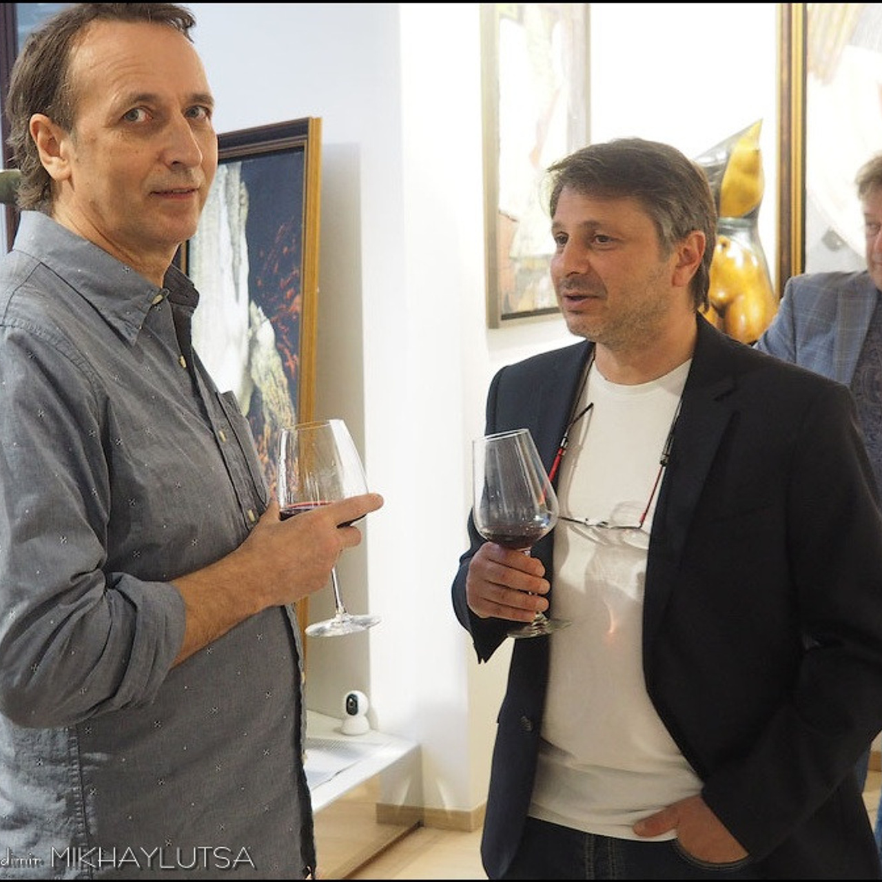 Две картины из музея - Люминография - luminografia.ru