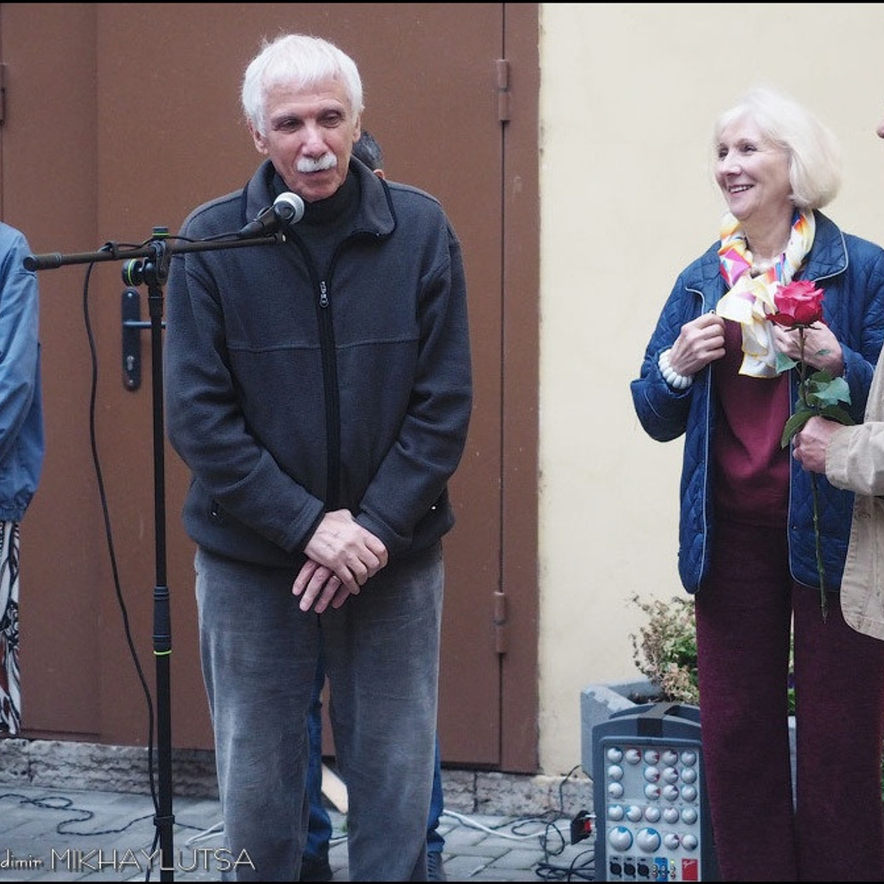 Рашид Доминов «ОБРАТНЫЙ АДРЕС»