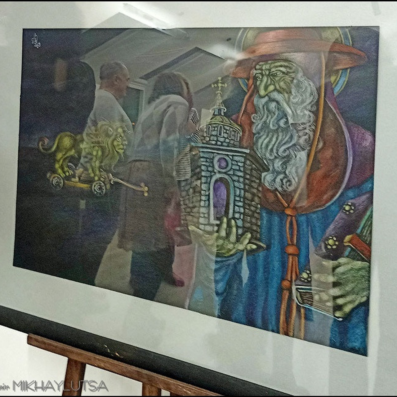 Мои друзья — герои мифов… - Люминография - luminografia.ru