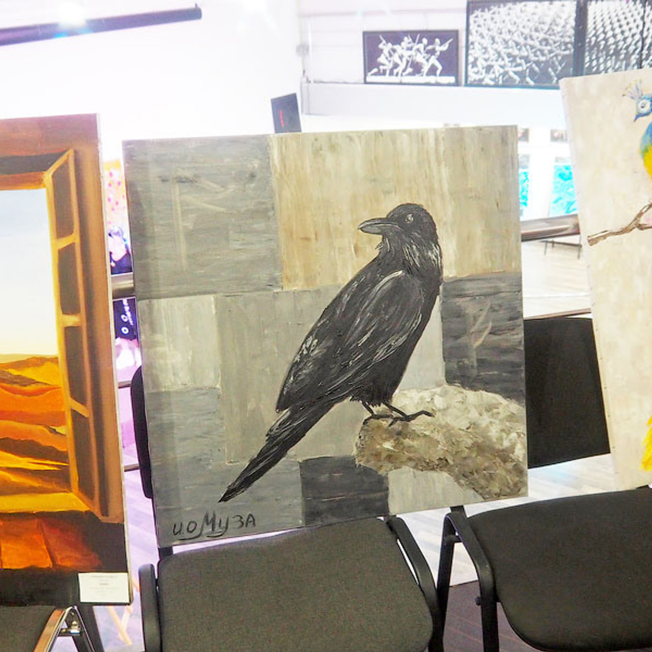 Закулисье - Люминография - luminografia.ru