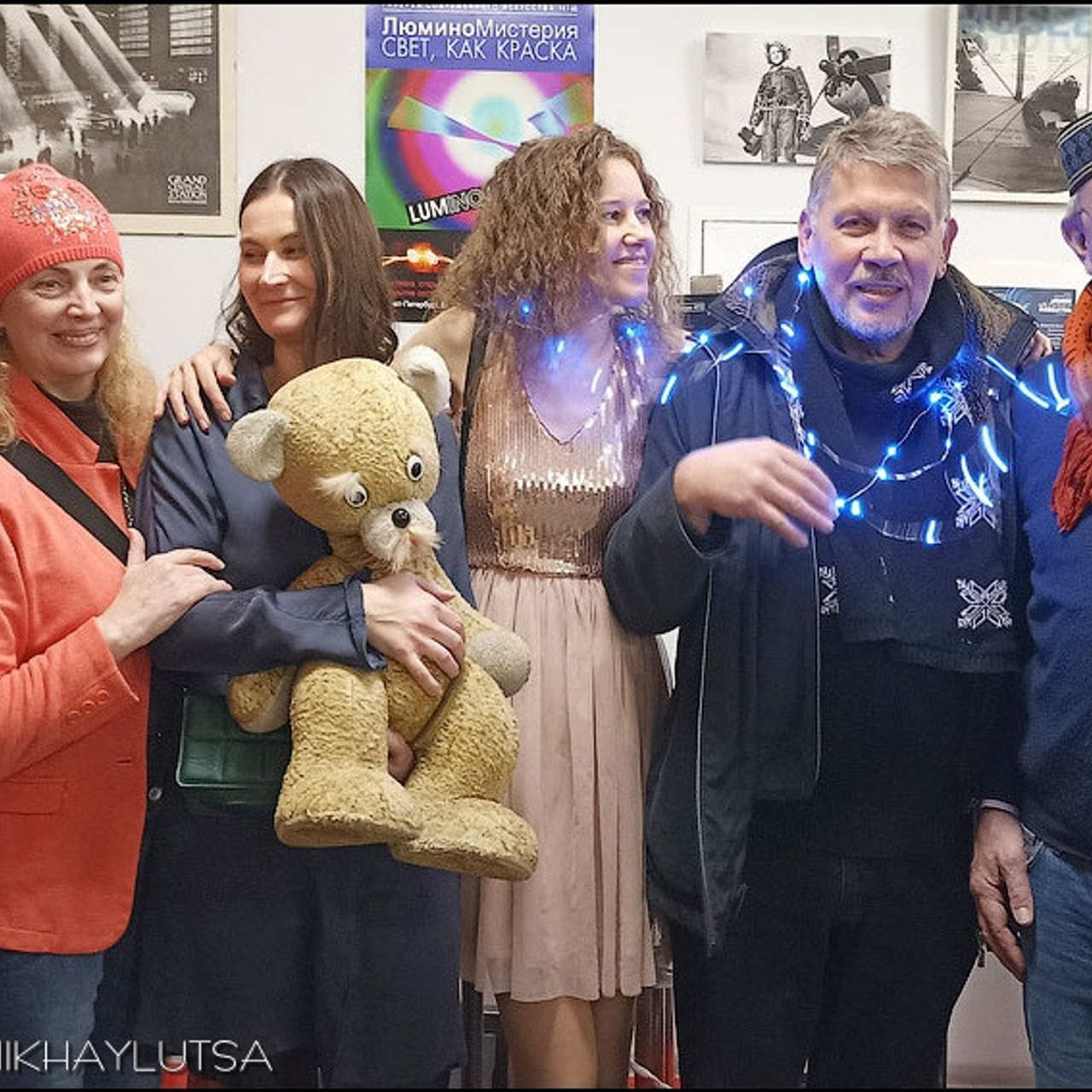 Люминографическая выставка общество люминографии