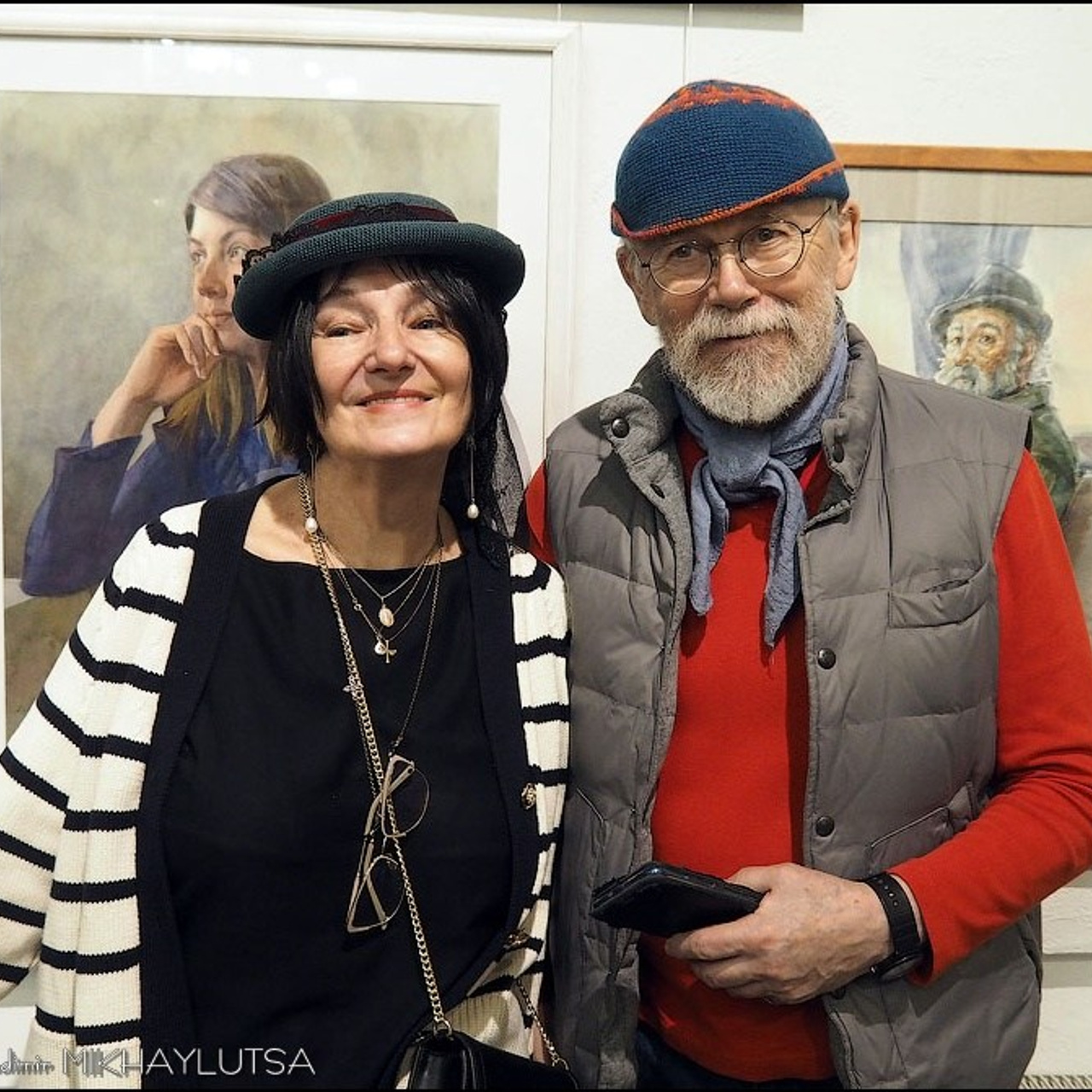 XII МЕЖДУНАРОДНАЯ БИЕННАЛЕ АРТ-МОСТ-АКВАРЕЛЬ