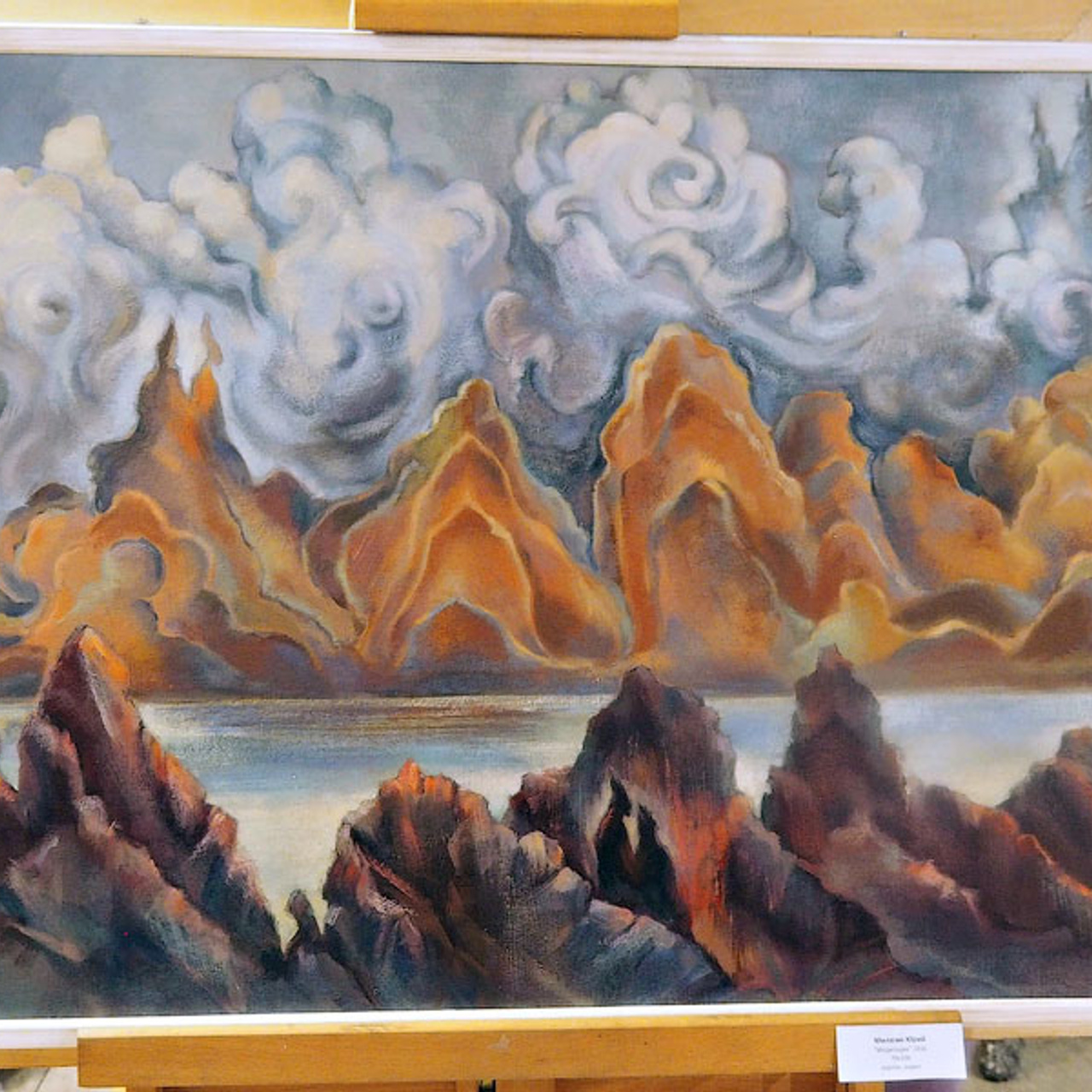 СЕРЕБРЯНАЯ НИТЬ - Люминография - luminografia.ru