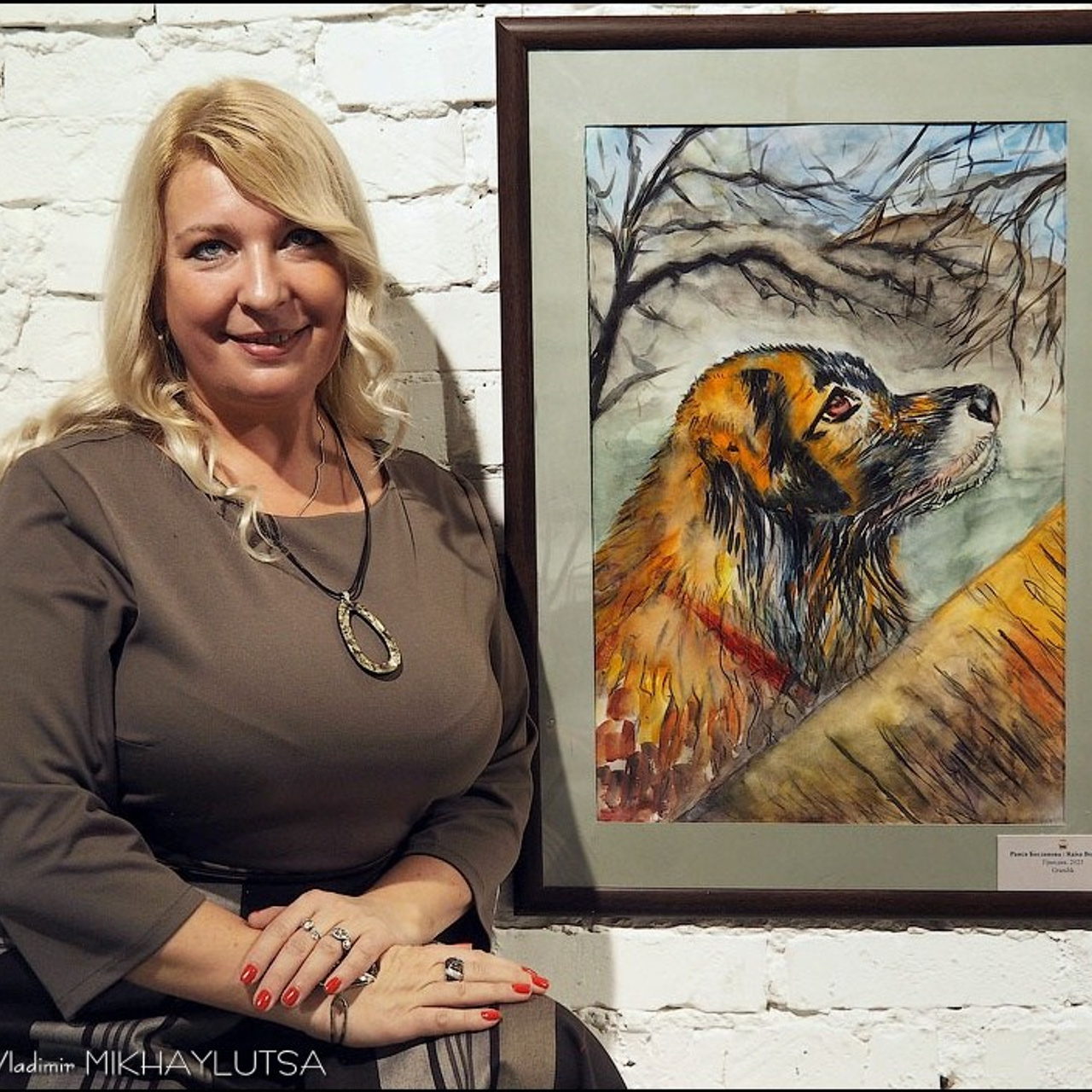 Открытие XII МЕЖДУНАРОДНАЯ БИЕННАЛЕ АРТ-МОСТ-АКВАРЕЛЬ - 2023