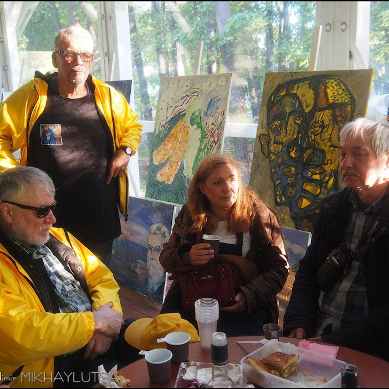 Мастер класс в Зеленогорске - Люминография - luminografia.ru