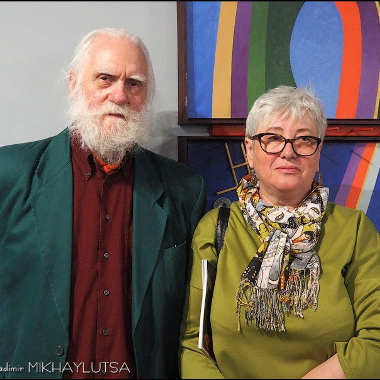 Евгений Орлов Геометрия пространаства - Люминография - luminografia.ru