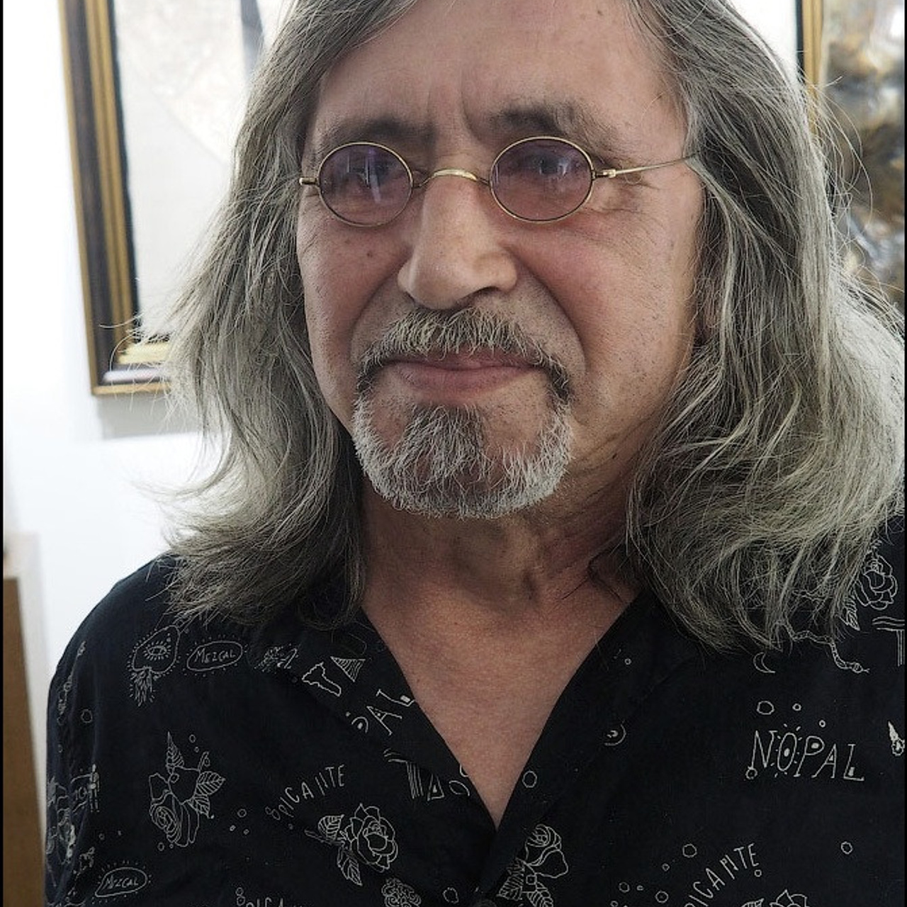 Две картины из музея - Люминография - luminografia.ru