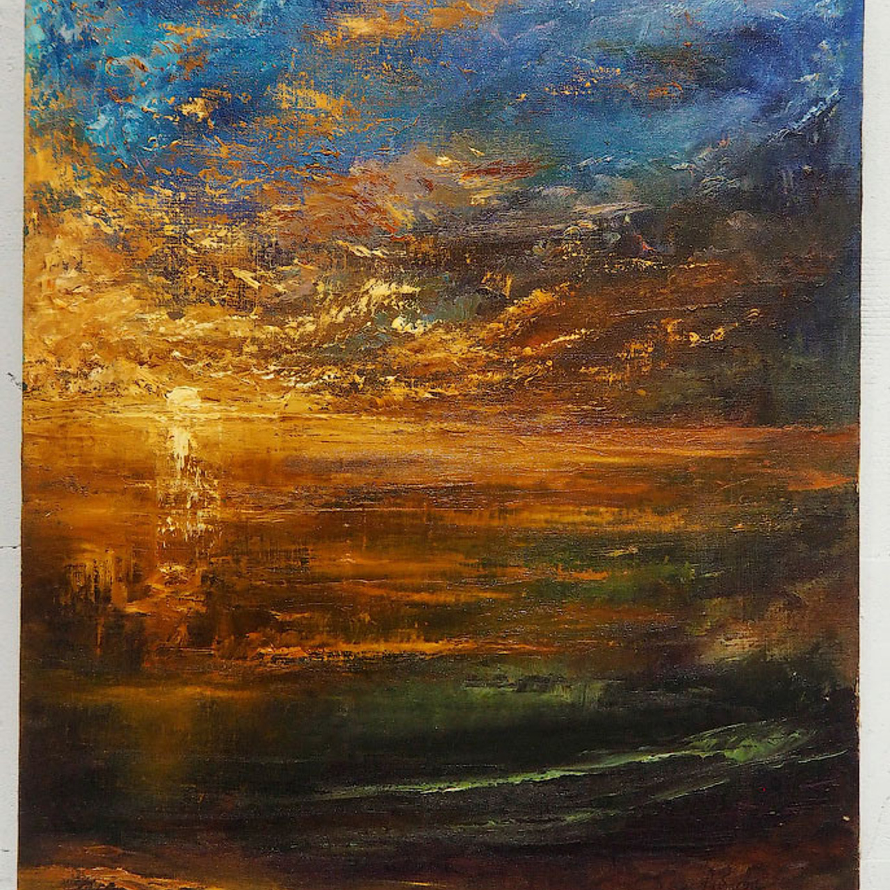 Наталья Разбаева «Мои симфонии» - Люминография - luminografia.ru