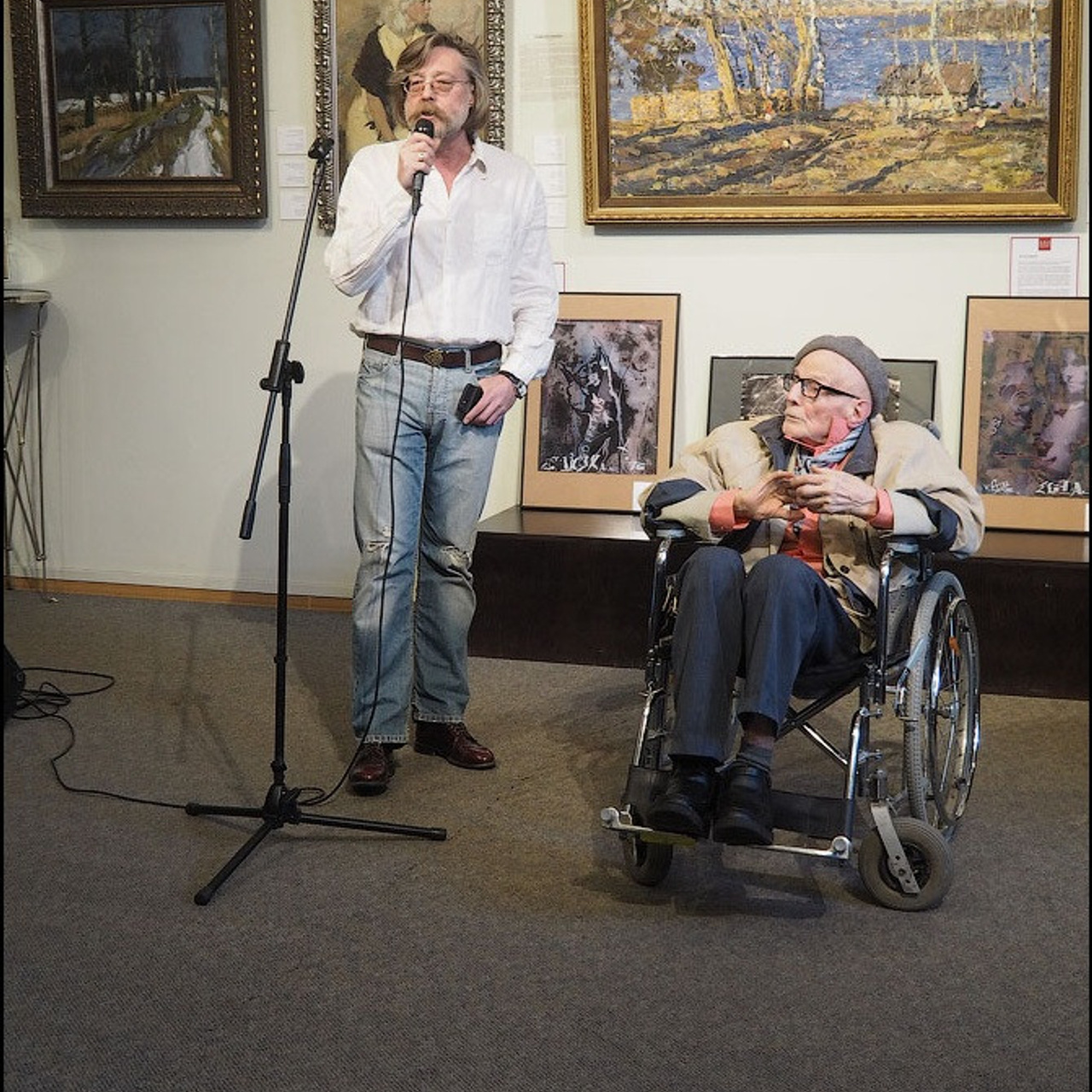 «Арт-Иллюзион» Валентин Самарин