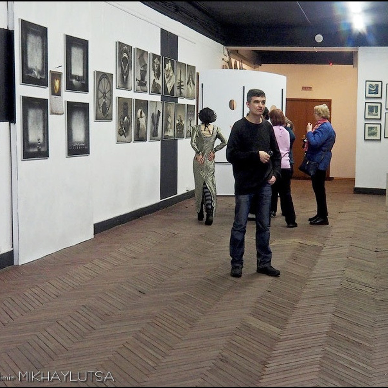 НЕ чёрный, НО квадрат - Люминография - luminografia.ru