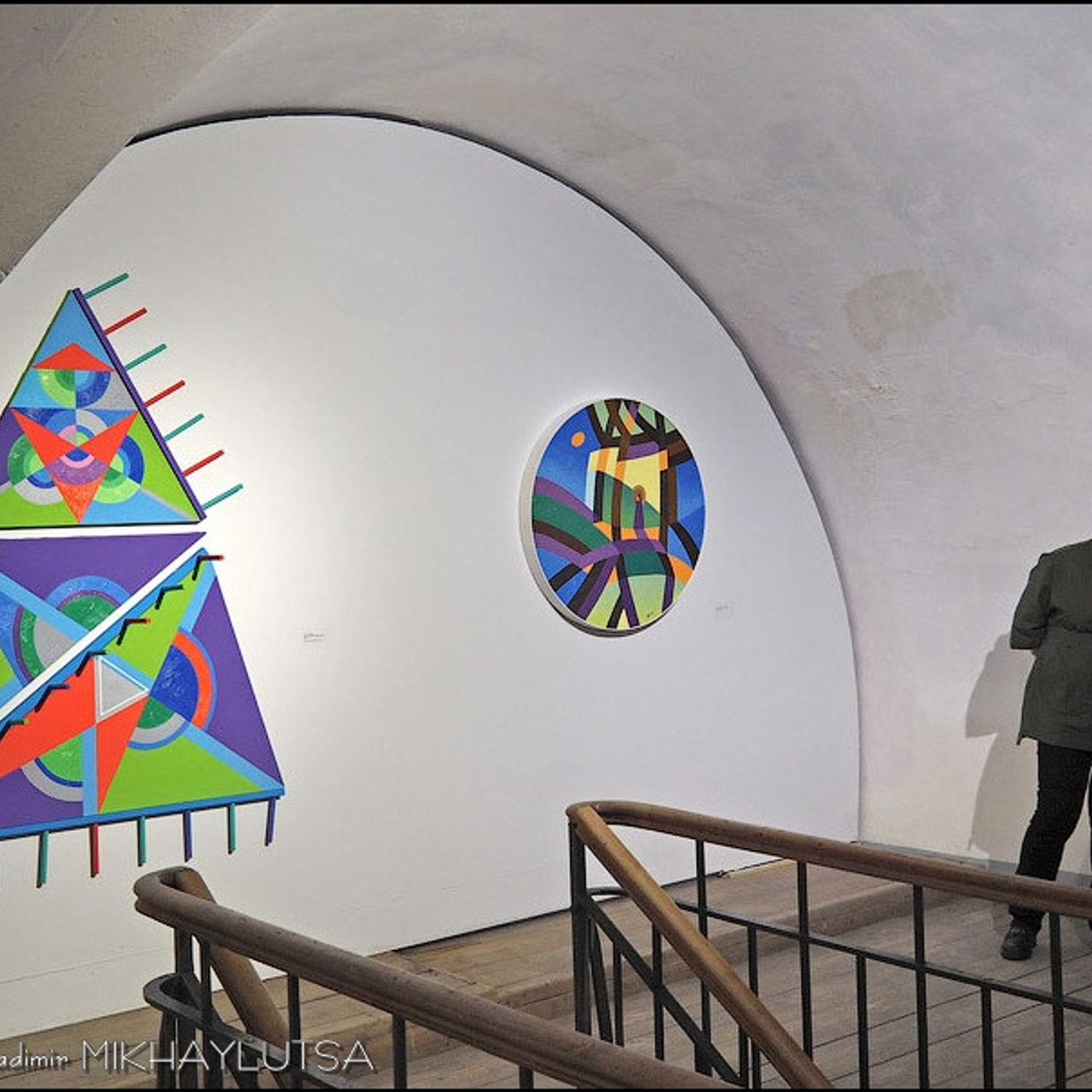 Евгений Орлов Геометрия пространаства - Люминография - luminografia.ru