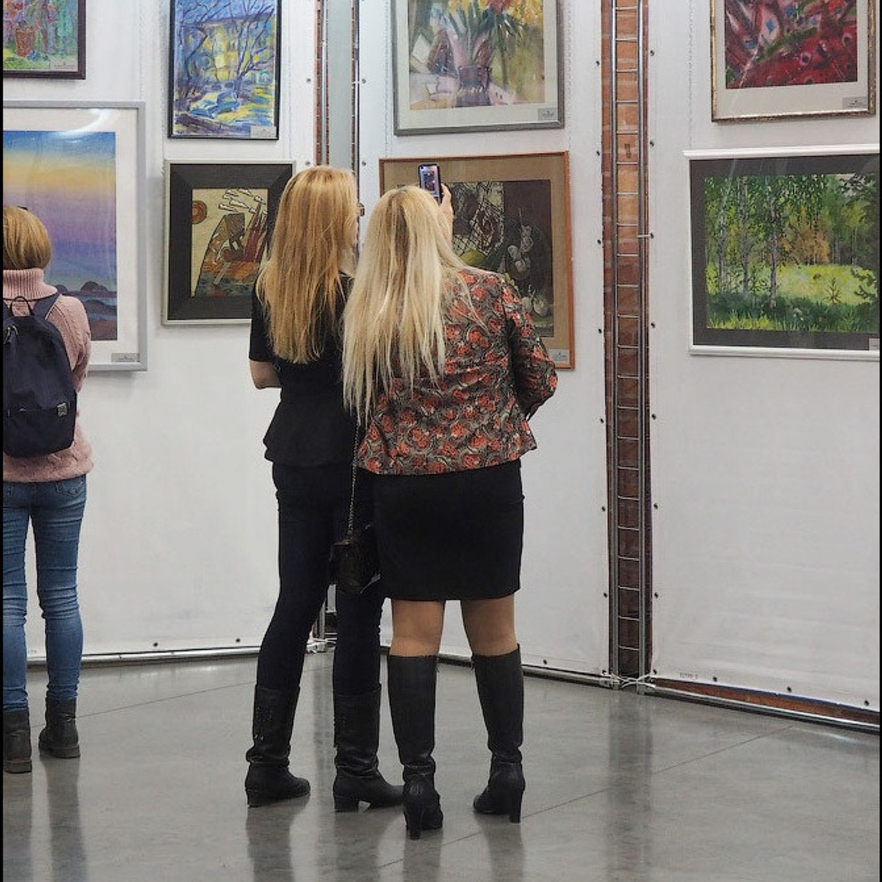 Акварельные сезоны 2022 - Люминография - luminografia.ru