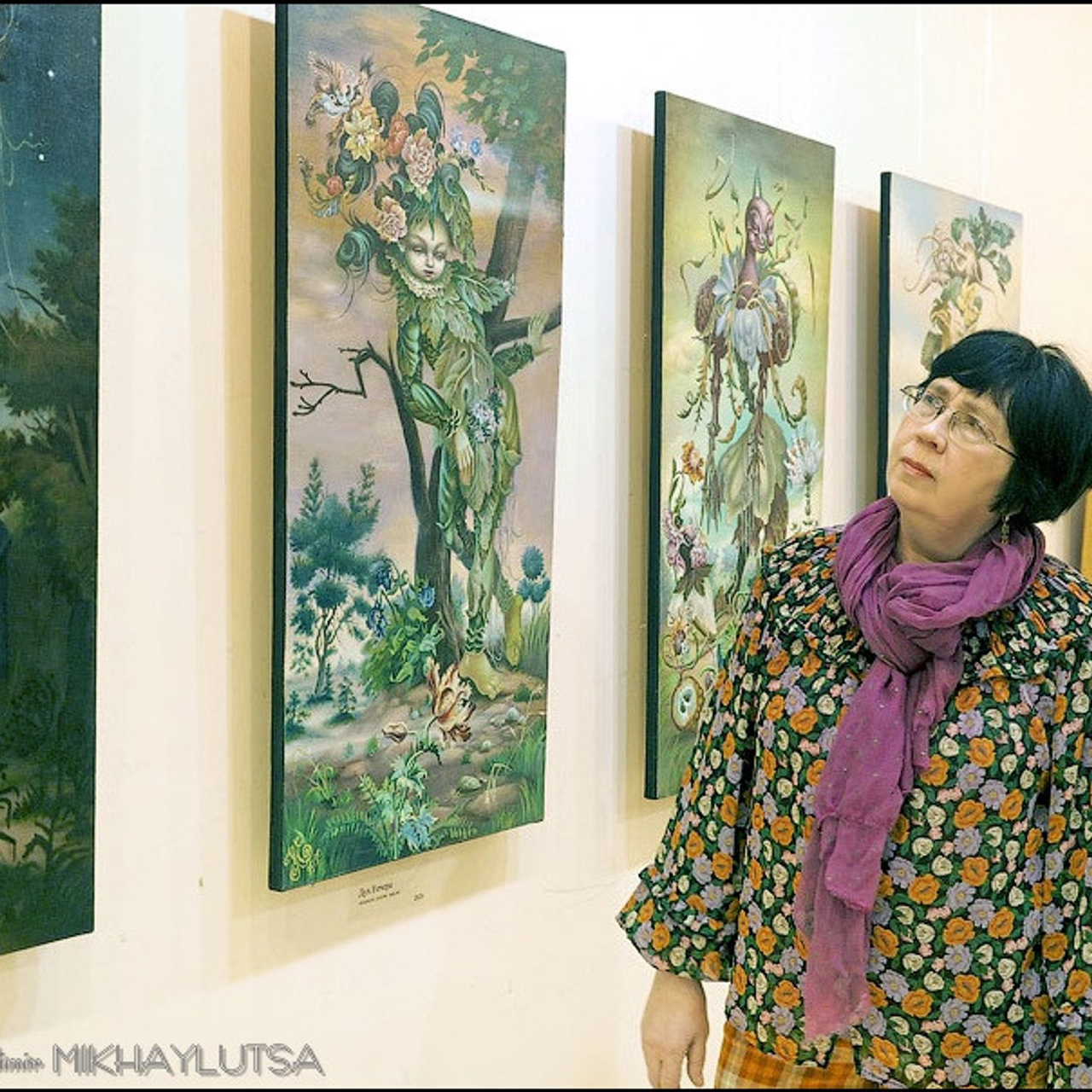 Елена Новикова. Лунапарк - Люминография - luminografia.ru