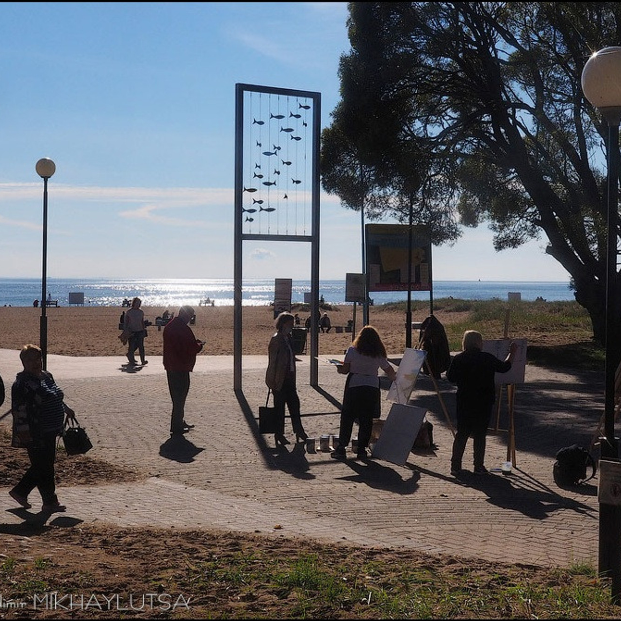 Мастер класс в Зеленогорске - Люминография - luminografia.ru