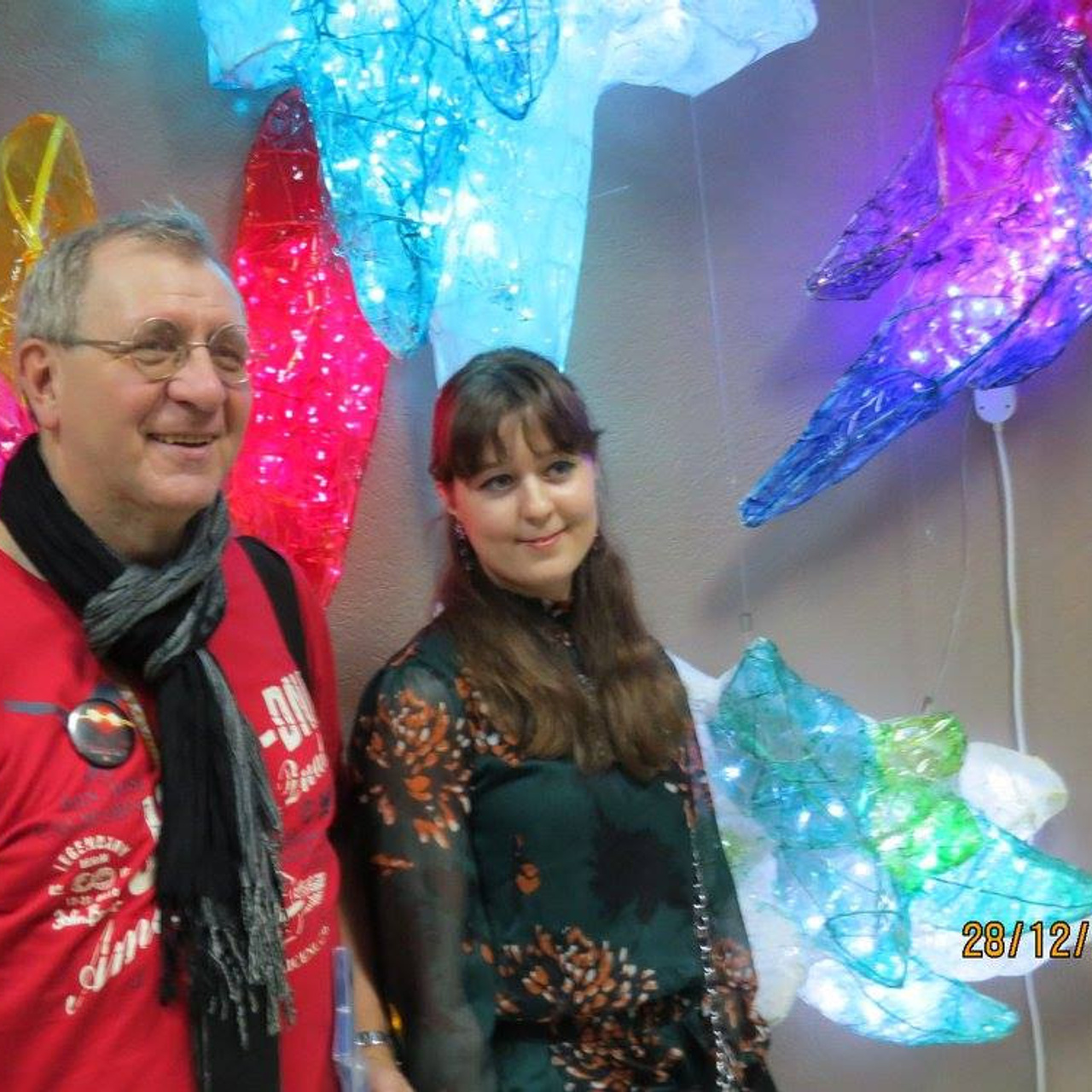 ДЕСЯТЬ СВЕТОВЫХ ЛЕТ '2017 - Люминография - Luminografia.ru