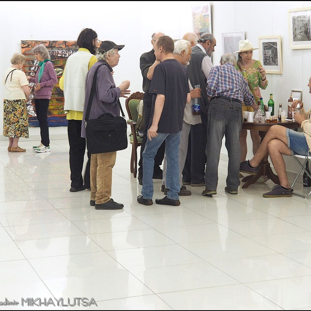 ПетрI «То академик, то герой…» - Люминография - luminografia.ru