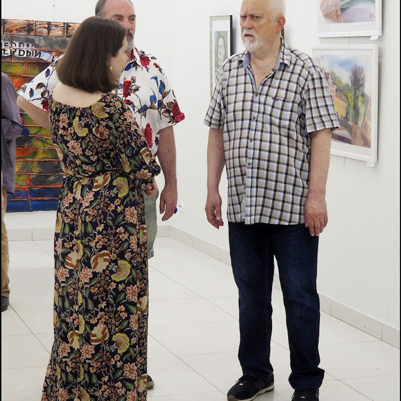 ПетрI «То академик, то герой…» - Люминография - luminografia.ru