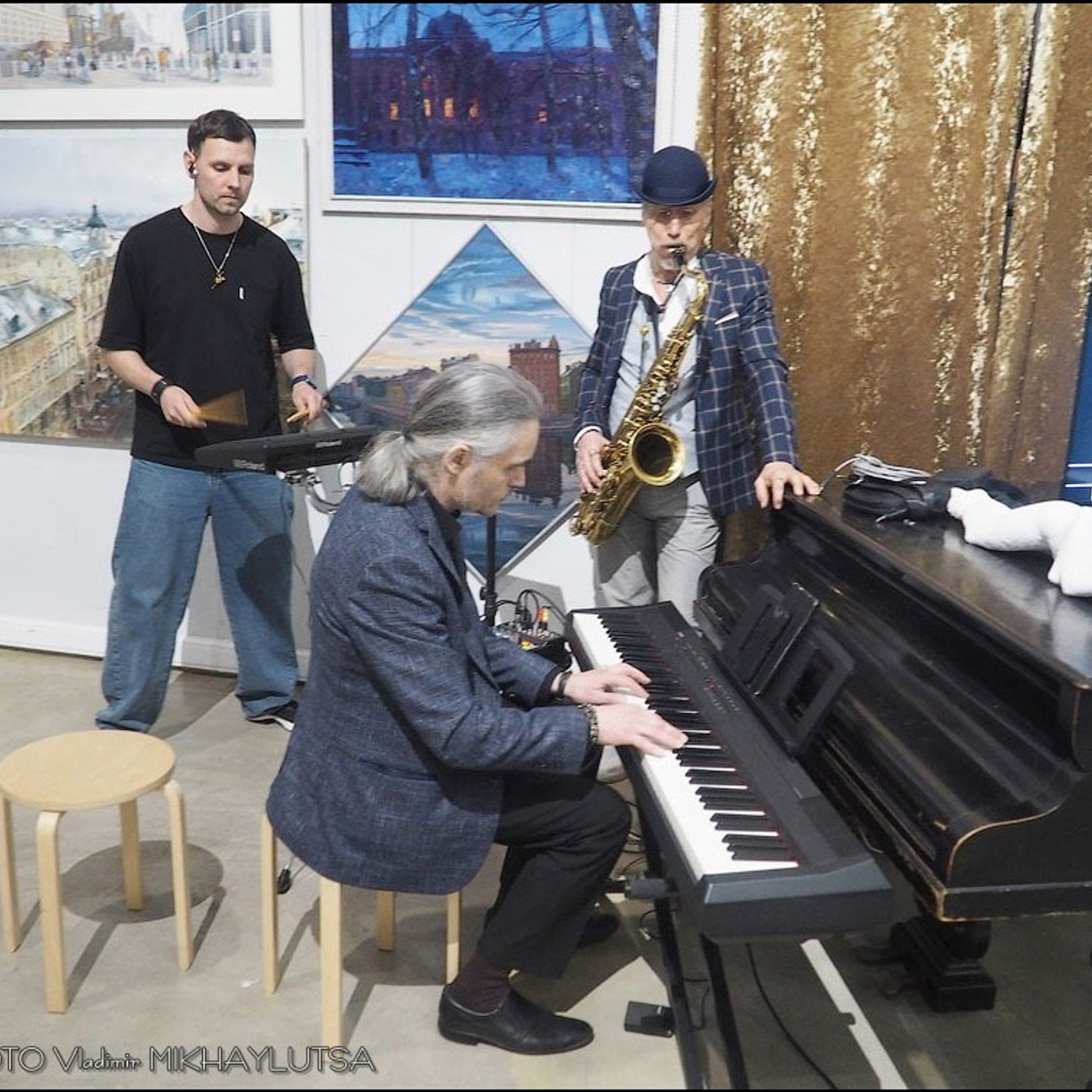 10 лет ARTEFICE. Люминографическое общество СПБ