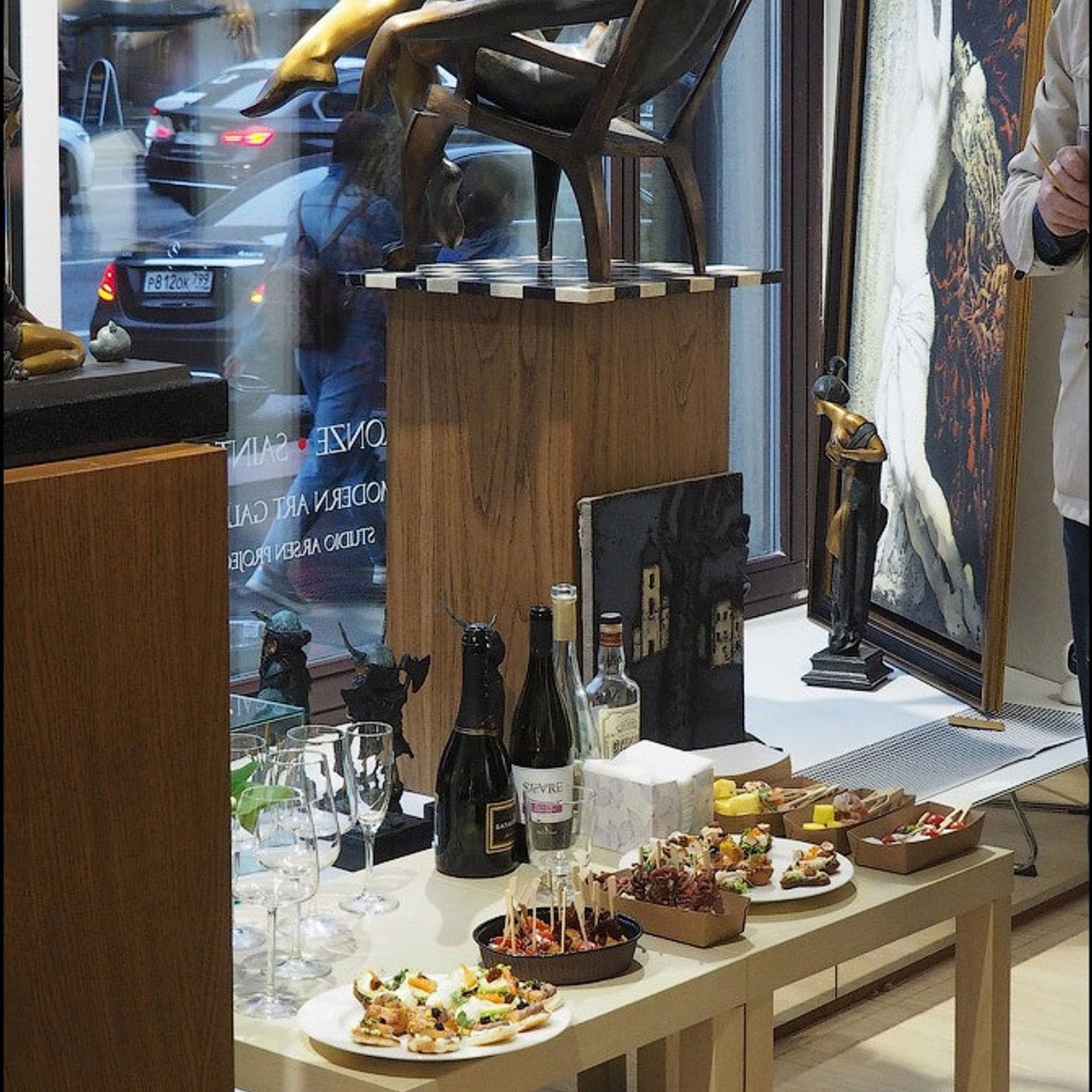 Две картины из музея - Люминография - luminografia.ru