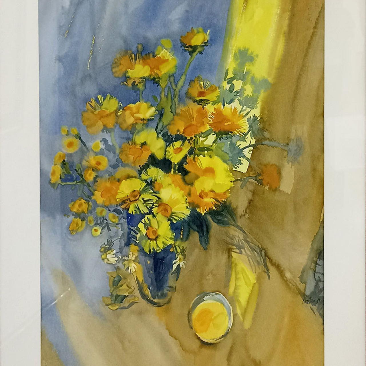 Акварельные сезоны 2022 - Люминография - luminografia.ru