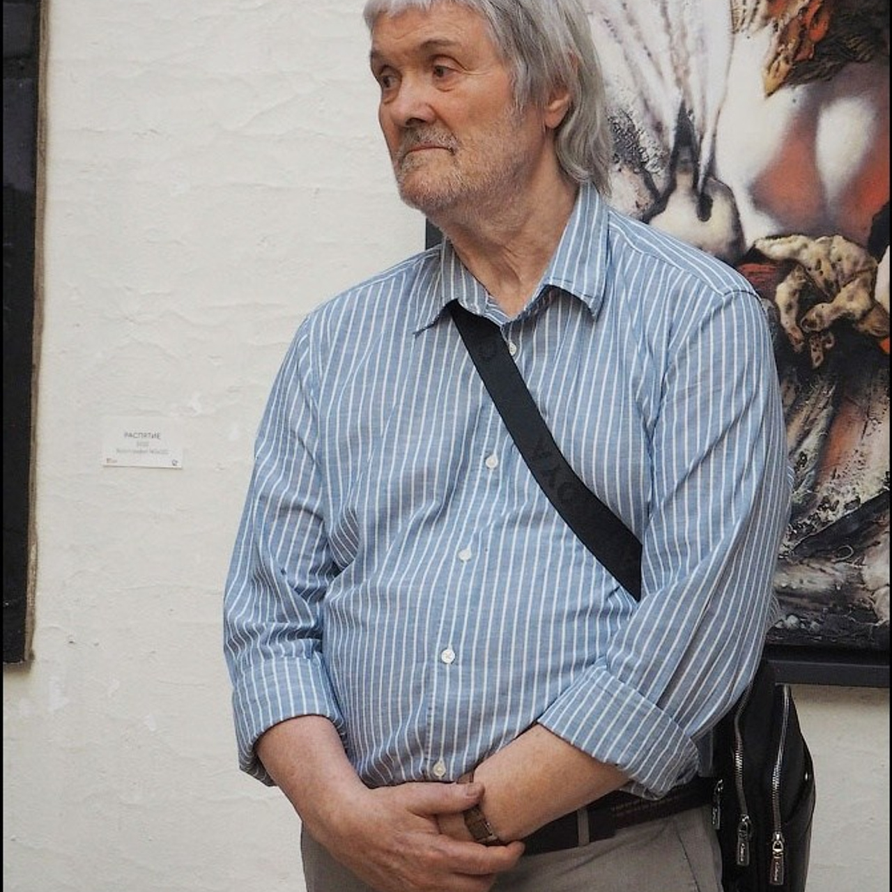 художник Вячеслав Михайлов