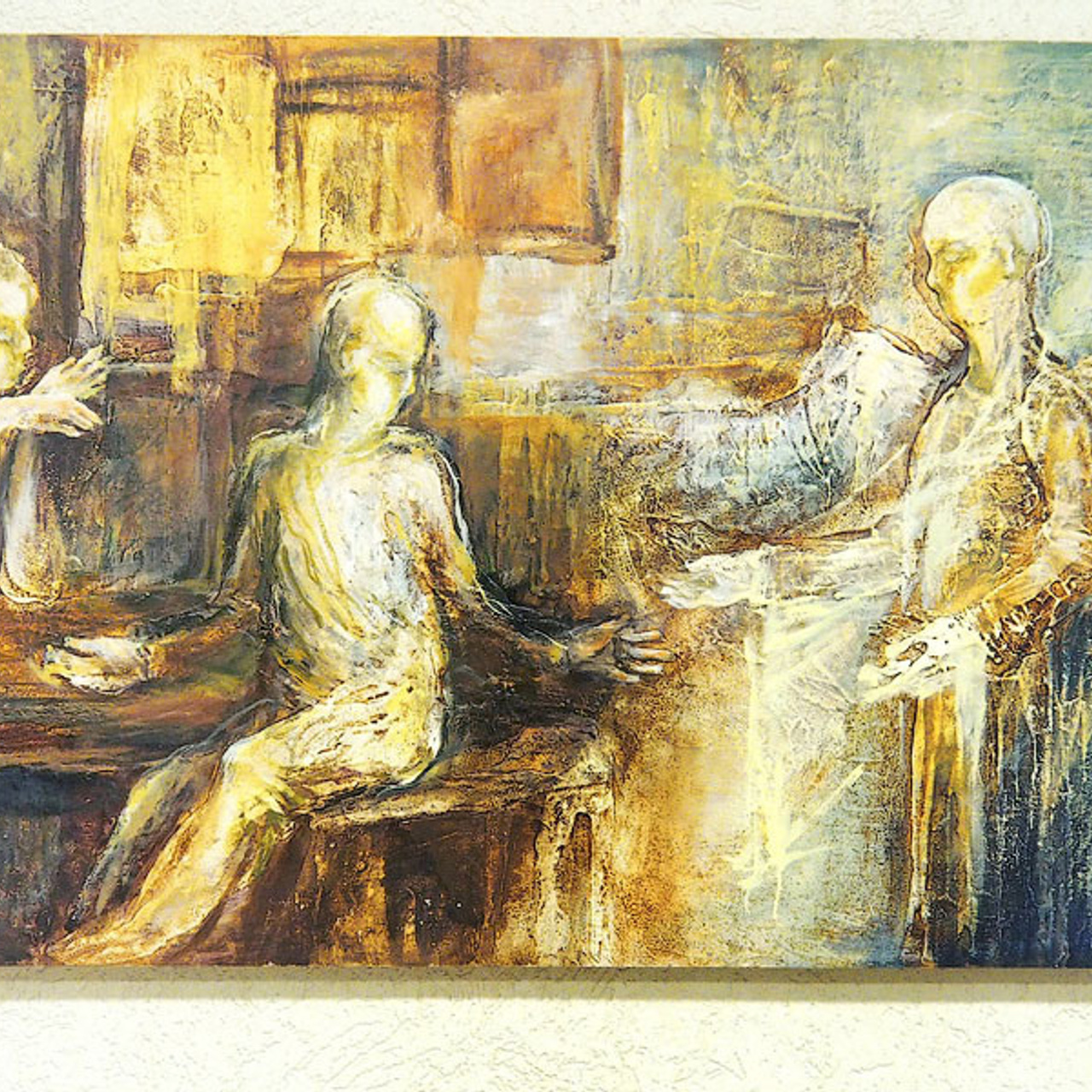 Восьмая осень. - Люминография - luminografia.ru