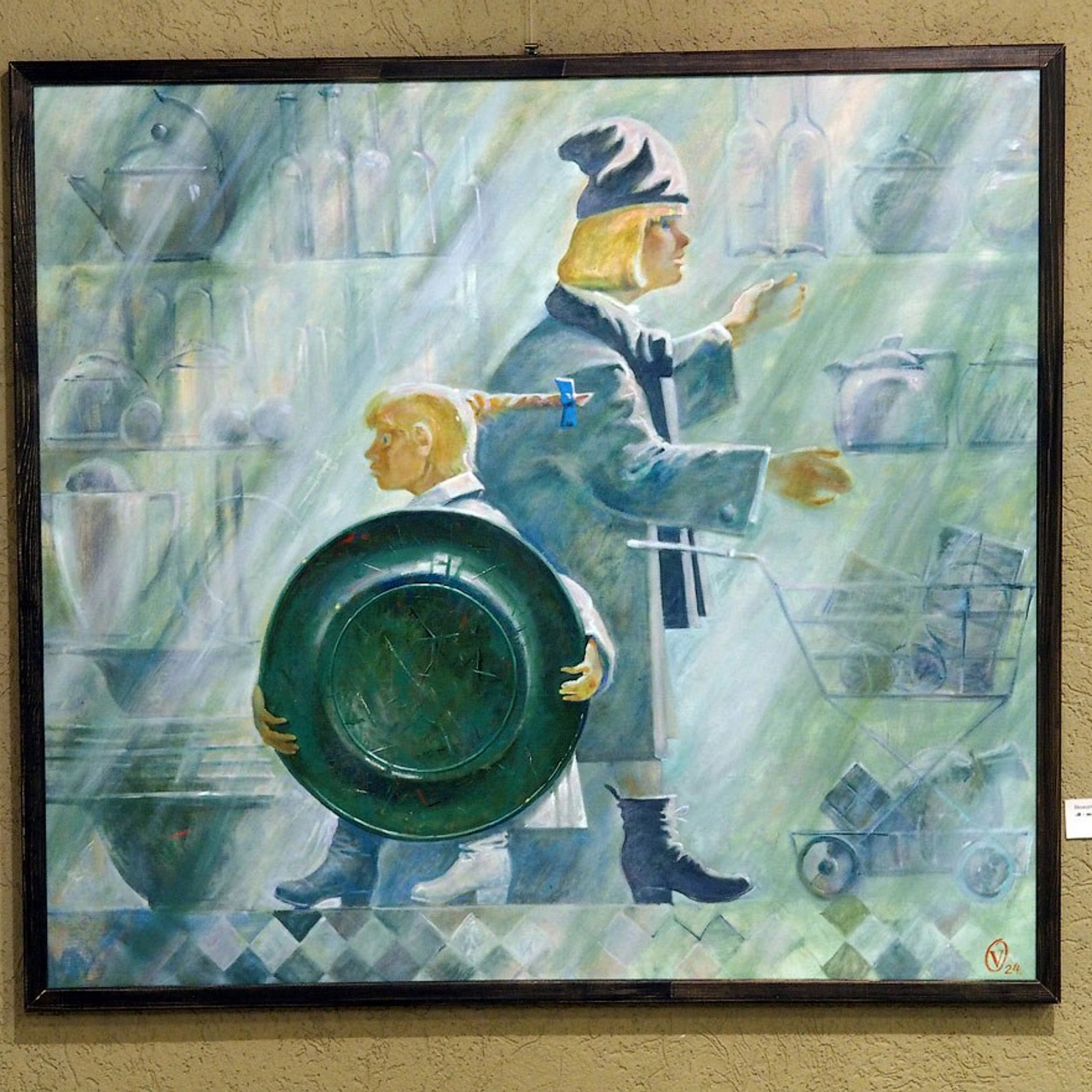 Выставка в галерее «МАСТЕР»