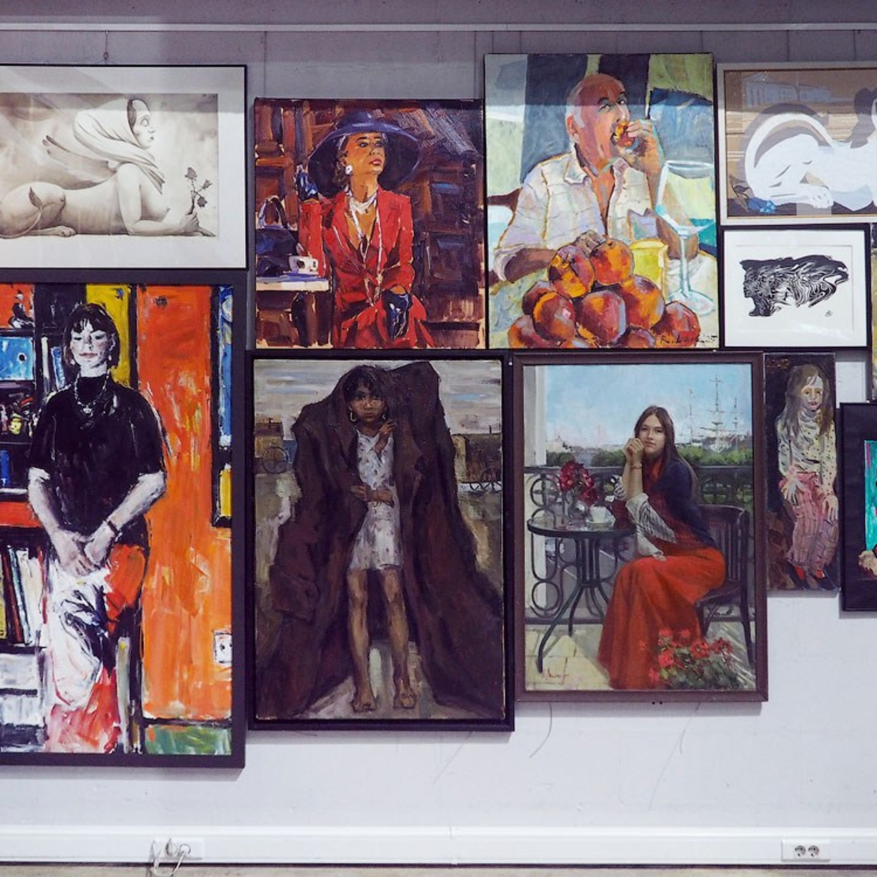 10 лет ARTEFICE. Люминографическое общество СПБ