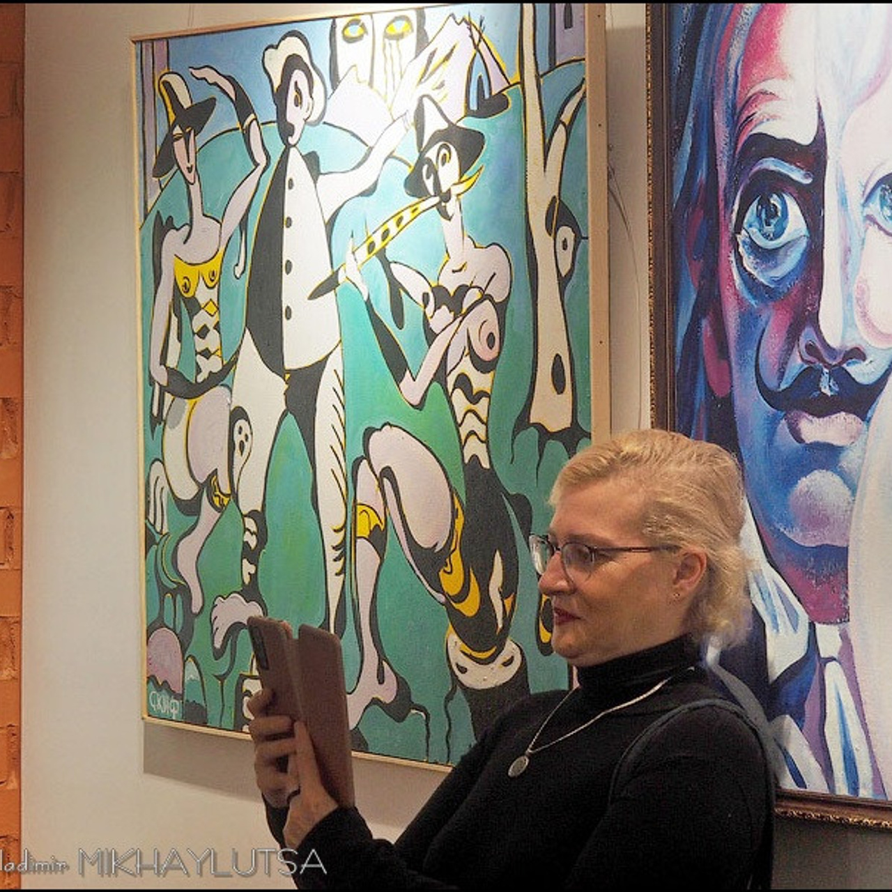 Андрей Баззаев-Скиф - Люминография - luminografia.ru