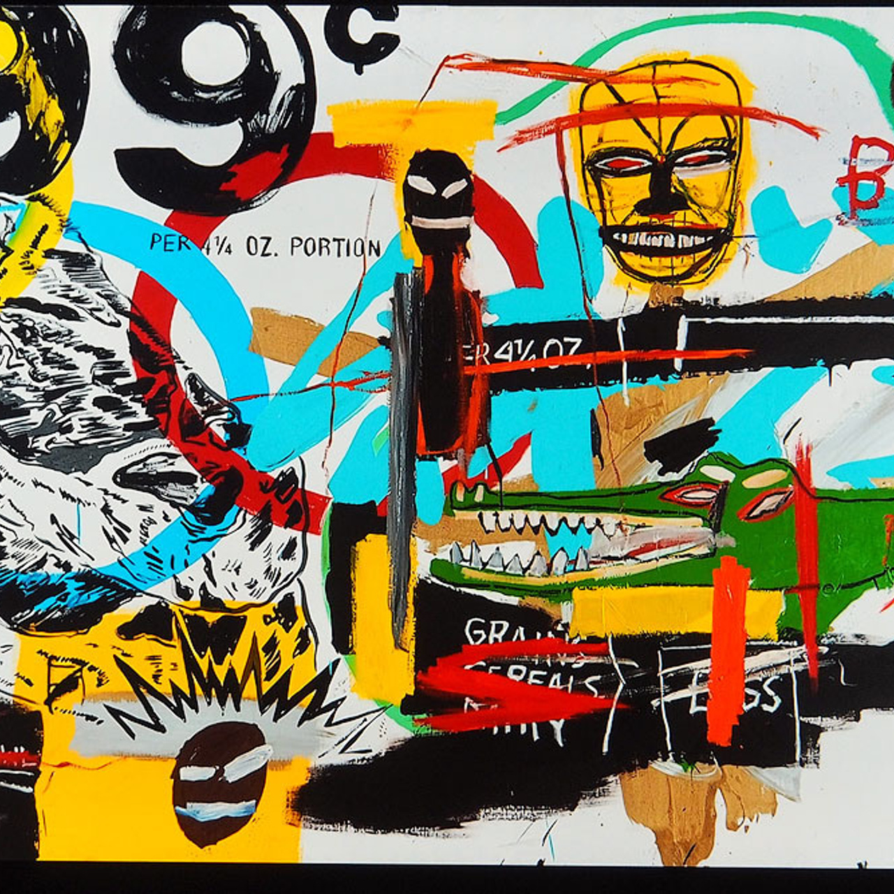 «От монумента до граффити»