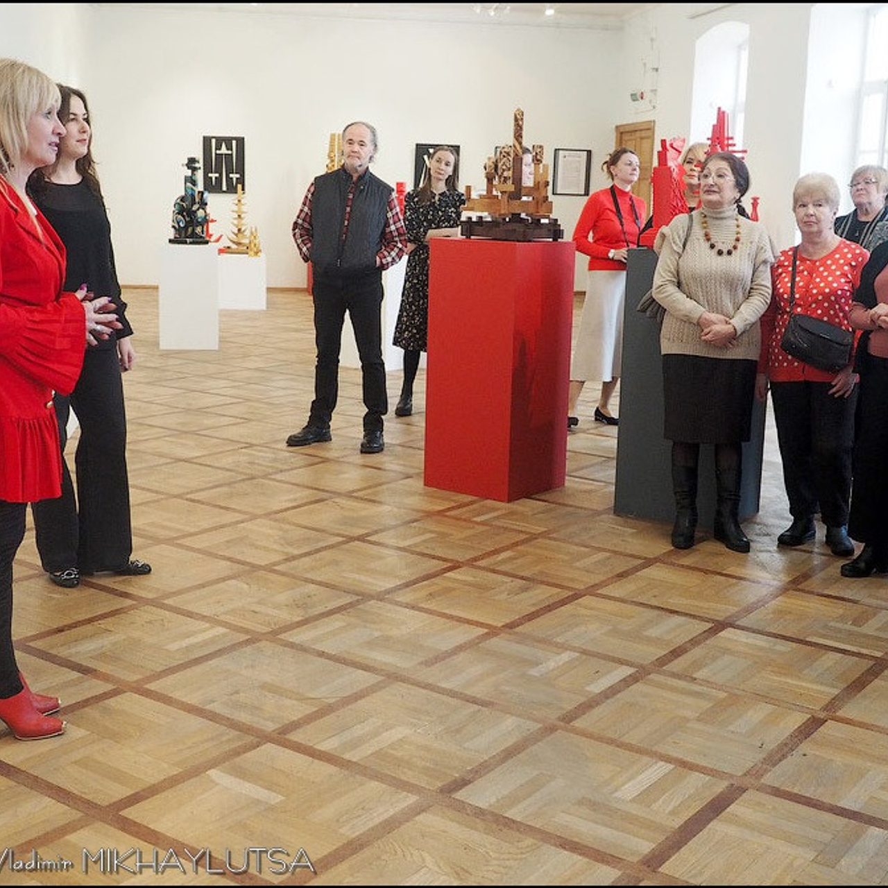 Абстрактные миры Бориса Ошкукова