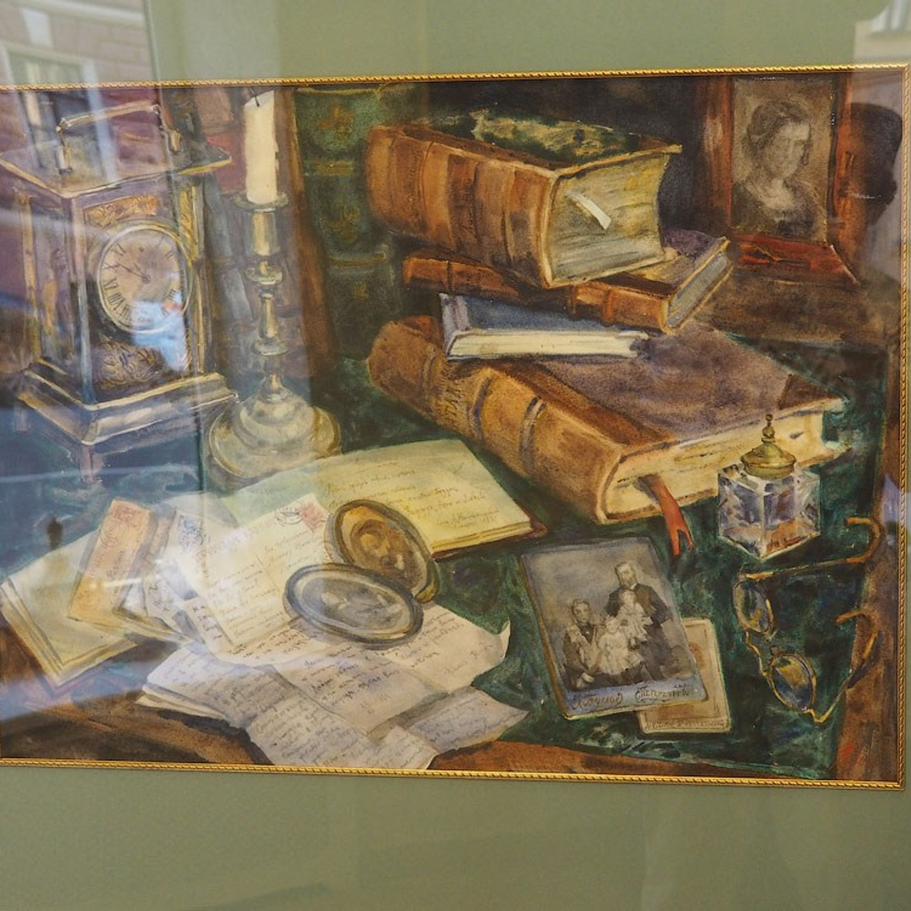 Выставка в галерее «МАСТЕР»