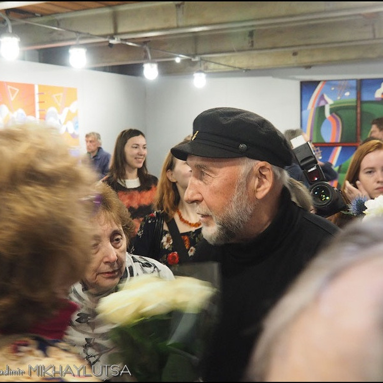 Евгений Орлов Геометрия пространаства - Люминография - luminografia.ru