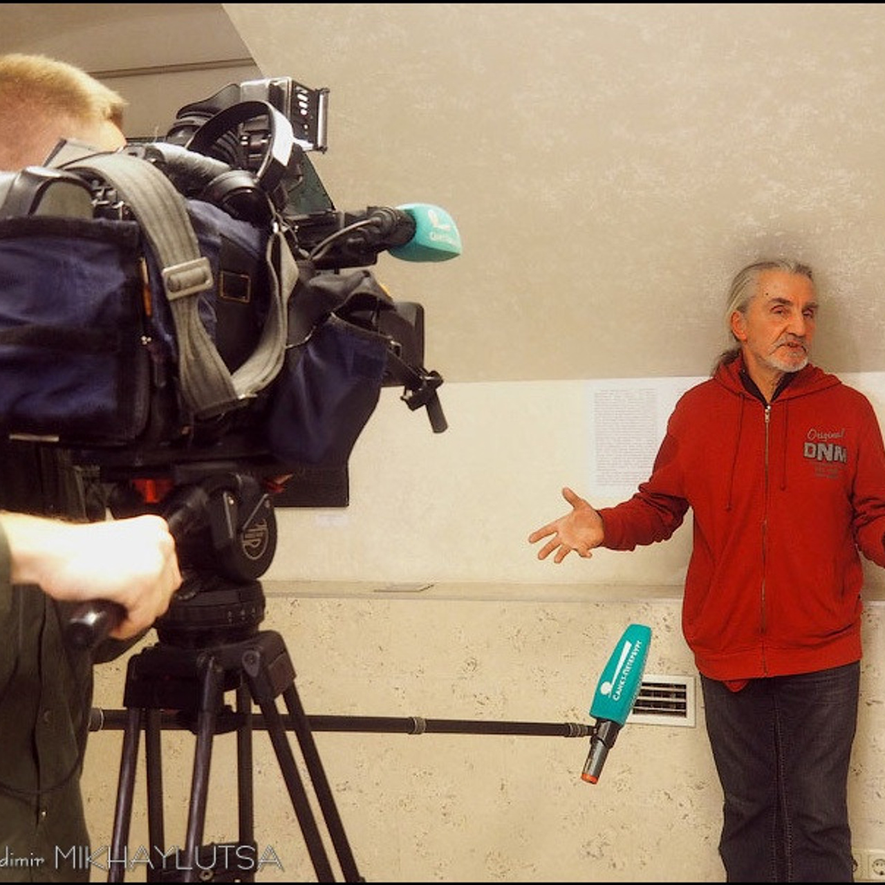 Николай Гавриленко. За кулисами - Люминография - luminografia.ru