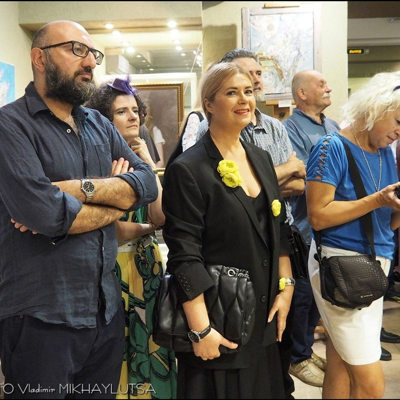 Выставка в галерее «МАСТЕР»