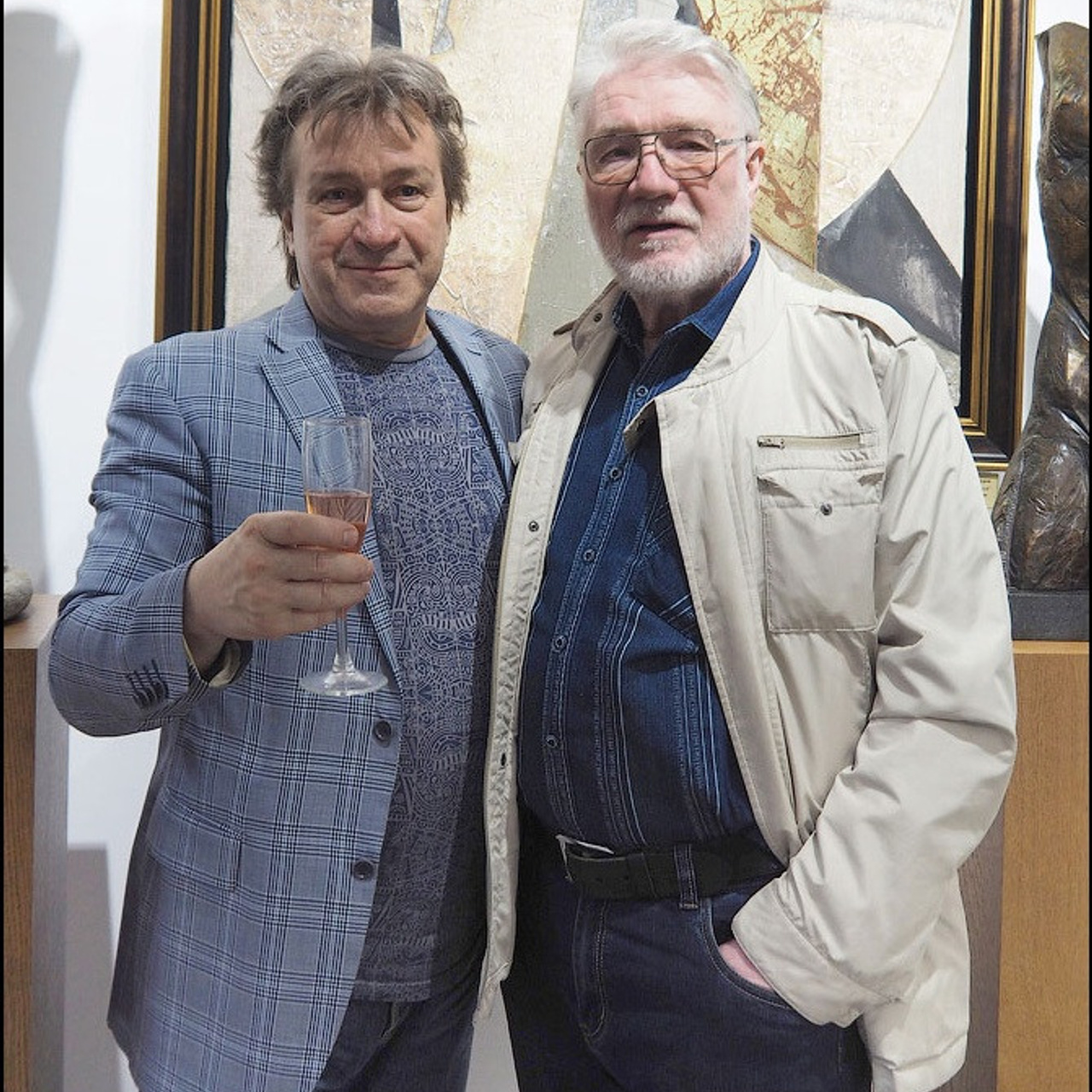 Две картины из музея - Люминография - luminografia.ru