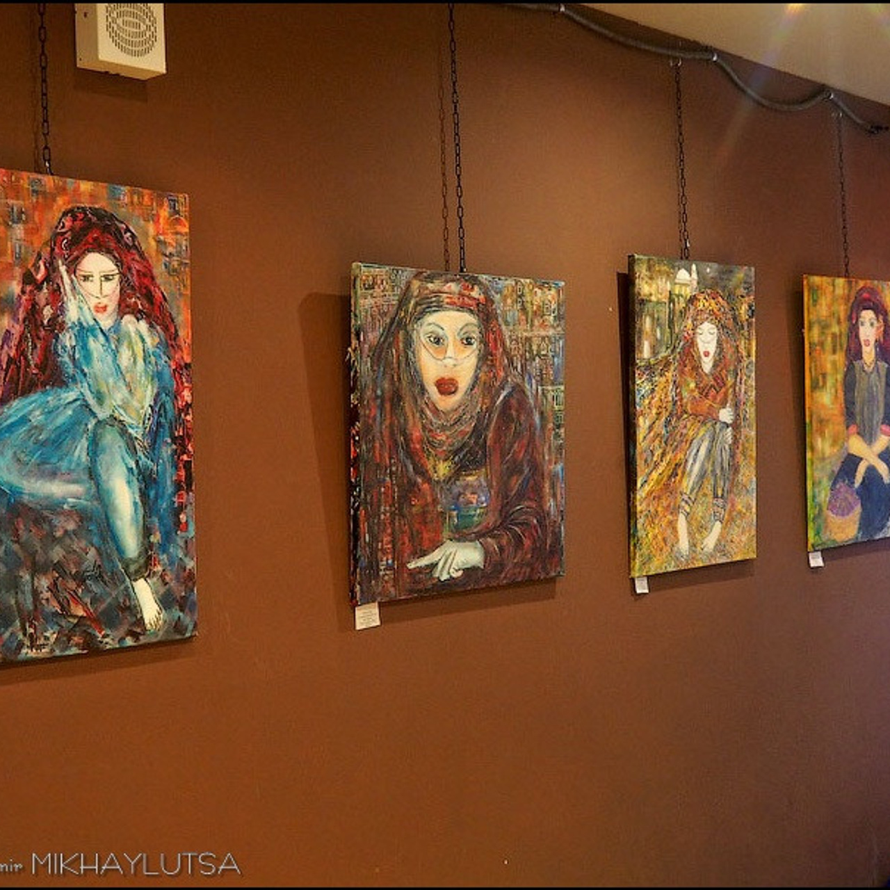 Амин Нашер «ВОСТОЧНЫЕ СКАЗКИ» - Люминография - luminografia.ru