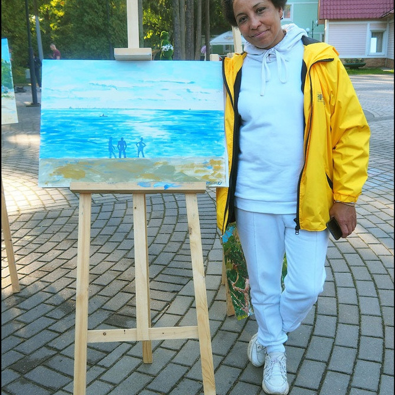 Мастер класс в Зеленогорске - Люминография - luminografia.ru