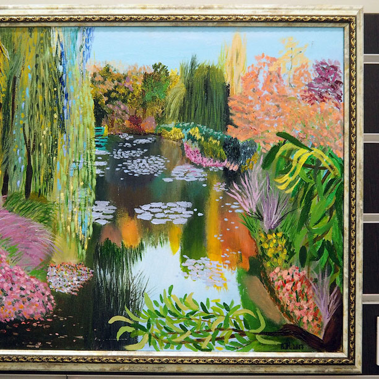 Юбилейная выставка галереи «Краски жизни»