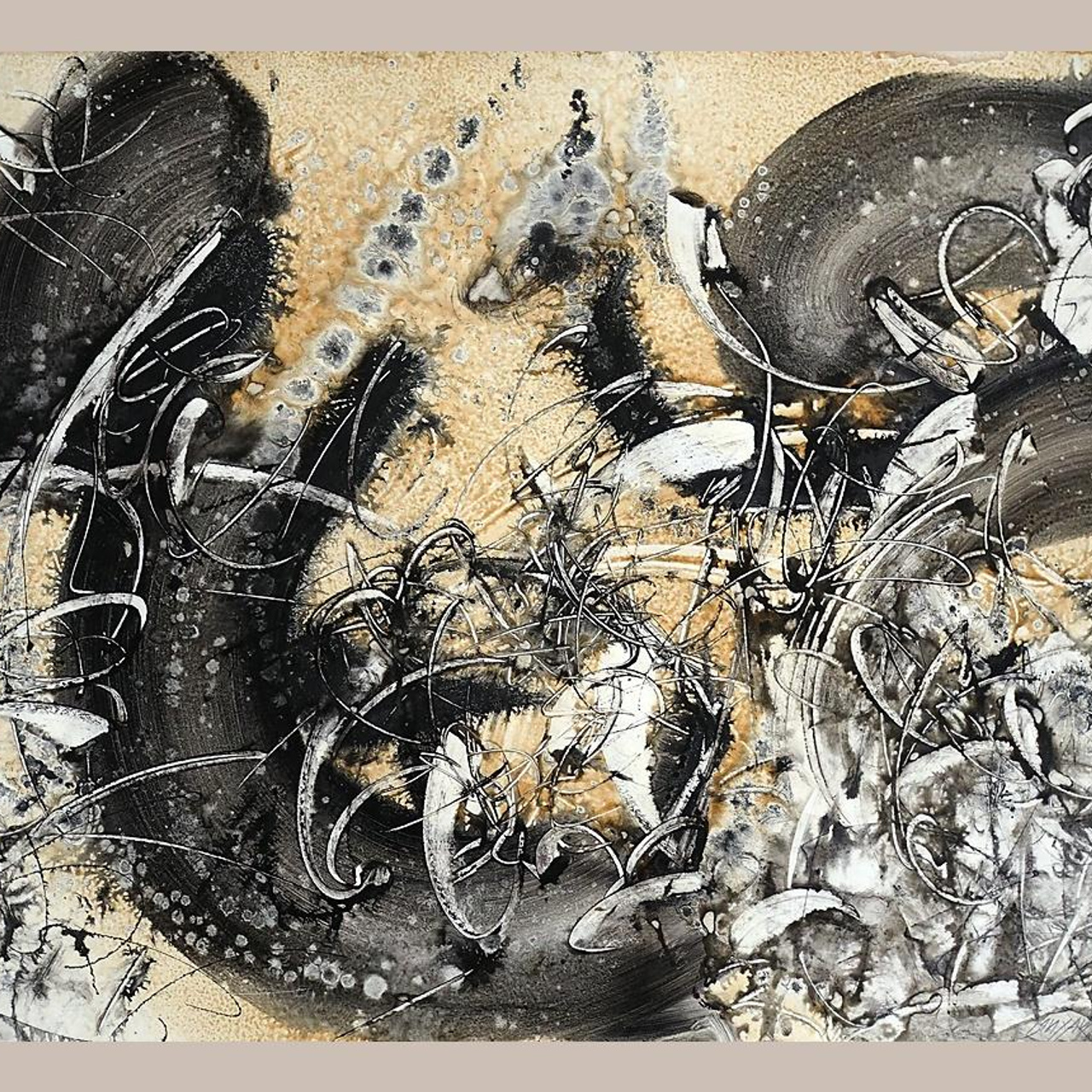 СЕРЕБРЯНАЯ НИТЬ - Люминография - luminografia.ru