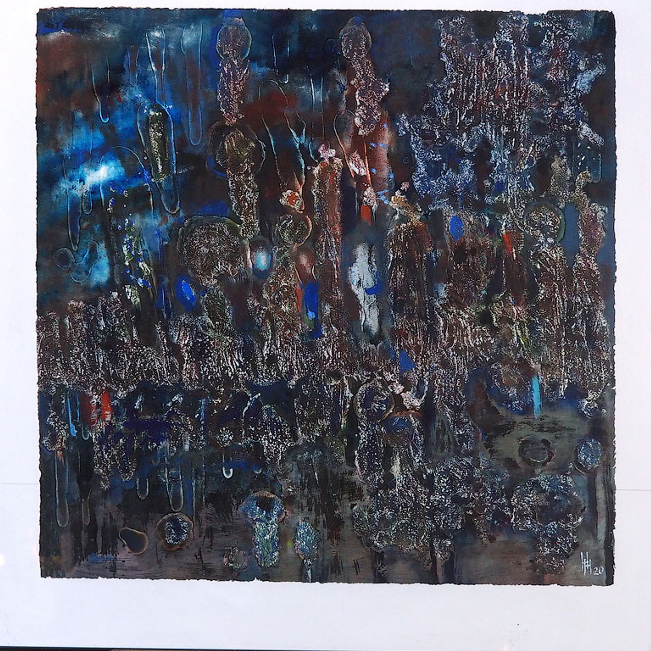 Надежда Николаева «СОБСТВЕННЫЙ ПОЧЕРК»- Люминография - luminografia.ru