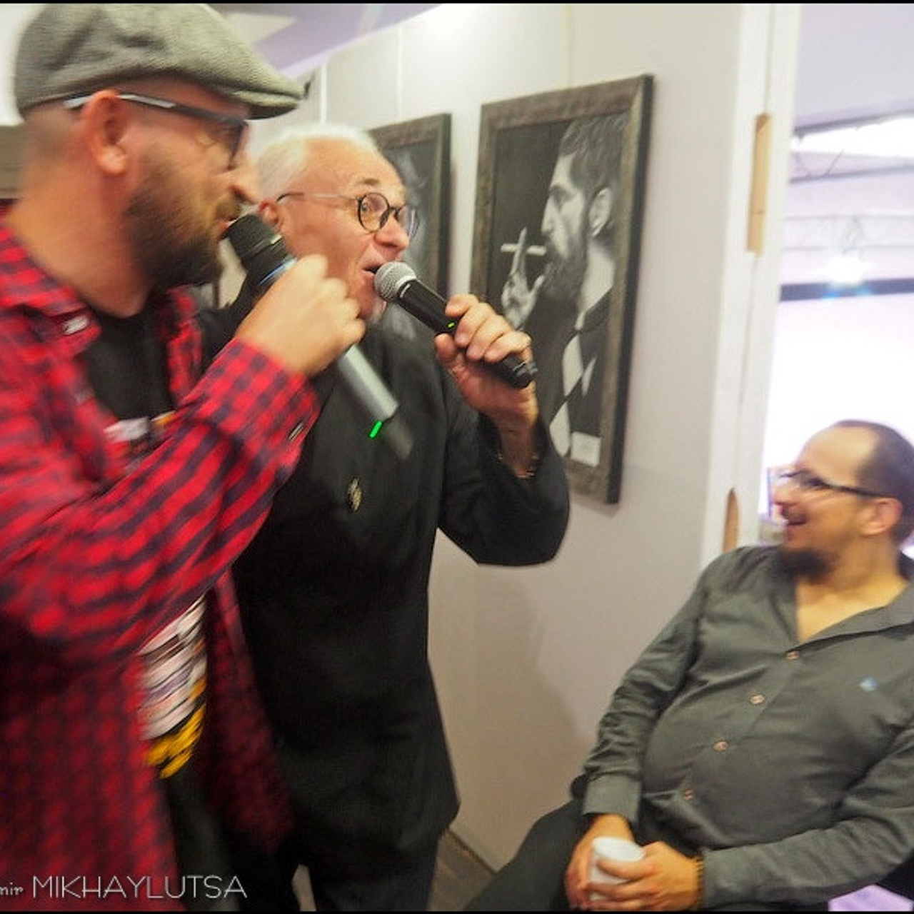 Закулисье - Люминография - luminografia.ru